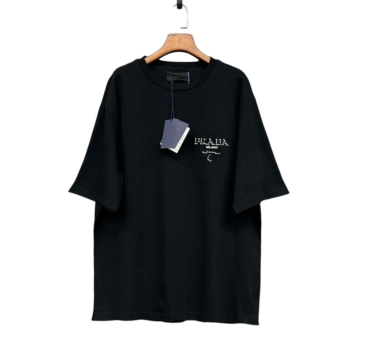 Prada Prada Embossed Logo T-Shirt XL Size US XL / EU 56 / 4 - 1 Thumbnail