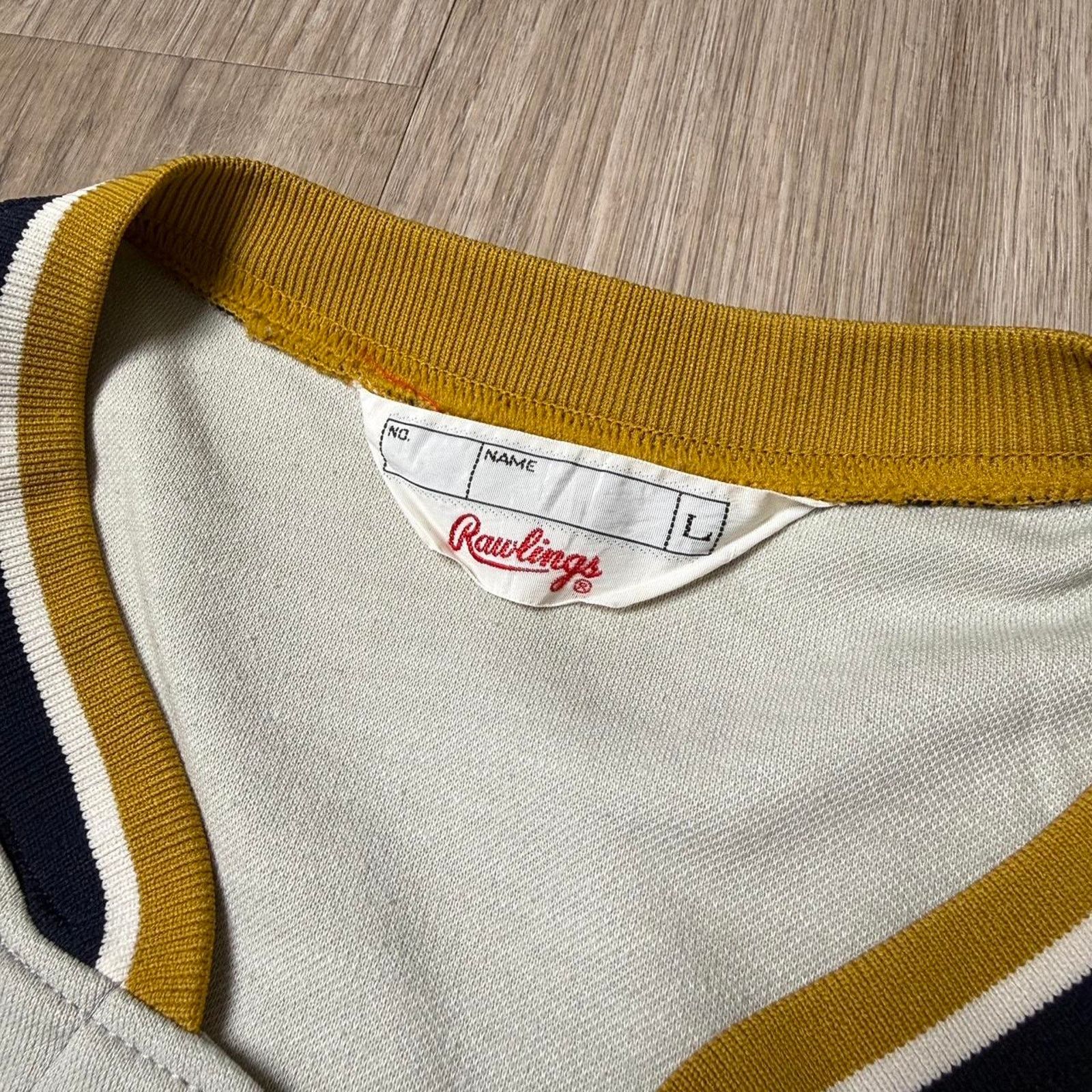 Other Vintage rawlings japanese baseball jersey Size US S / EU 44-46 / 1 - 4 Thumbnail