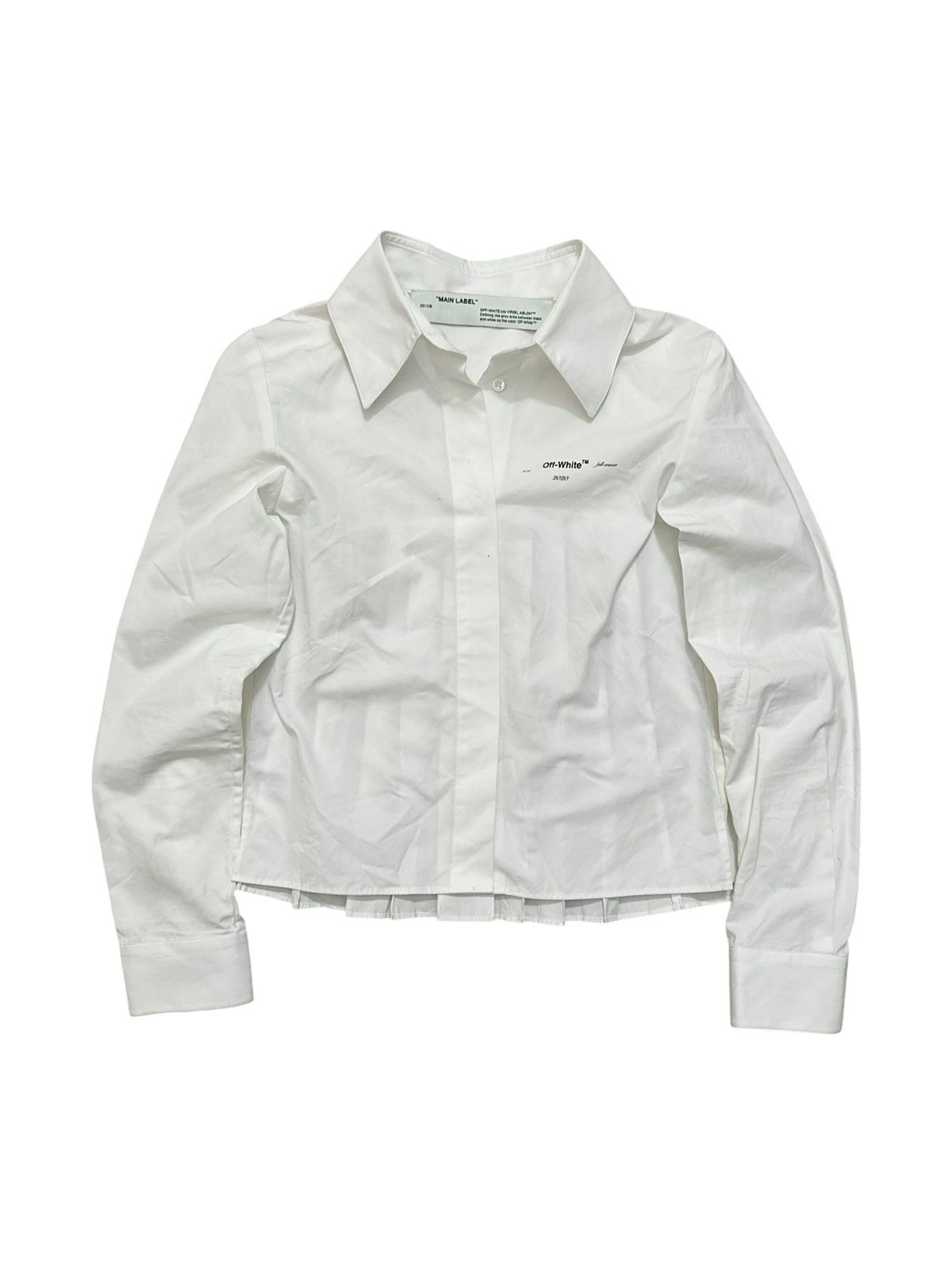 Off-White Off-White Camasa dama Shirt Size XS / US 0-2 / IT 36-38 - 4 Thumbnail
