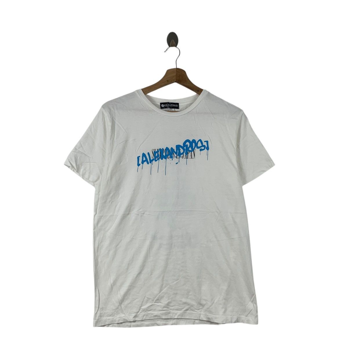 Vintage ALEXANDROS RX RECORDS Sleepless In Japan Tour Tee Shirt Size US L / EU 52-54 / 3 - 1 Thumbnail