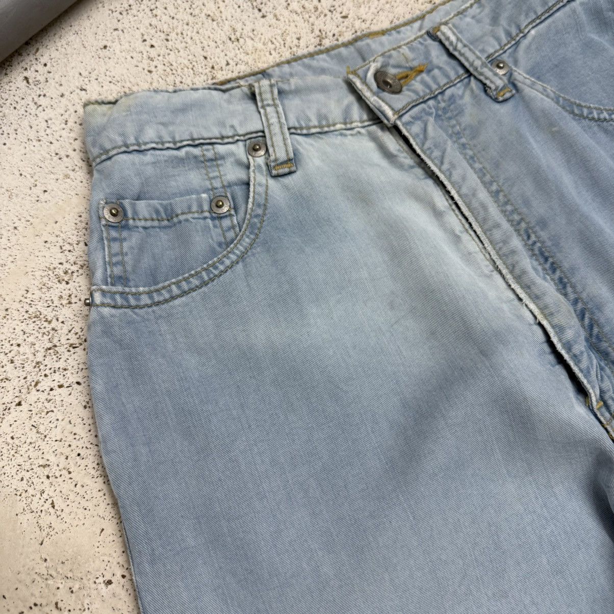 Levi's Vintage 96’s Levis Women Cotton Distressed Pants Size 28" / US 6 / IT 42 - 8 Thumbnail