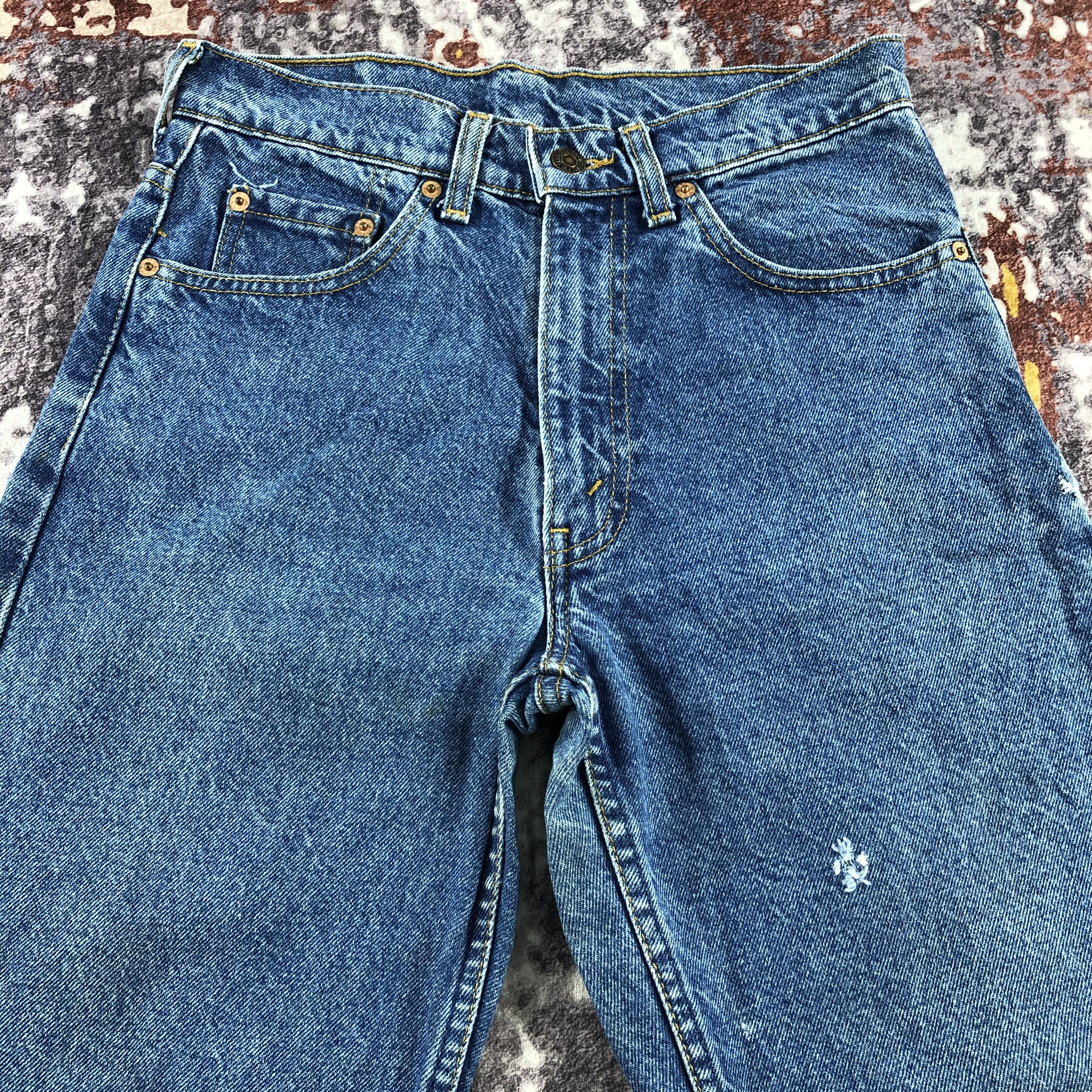 Levi's × Vintage Vintage 90s Blue Wash Levis 616 Jeans-JM2816 Size US 28 / EU 44 - 3 Thumbnail