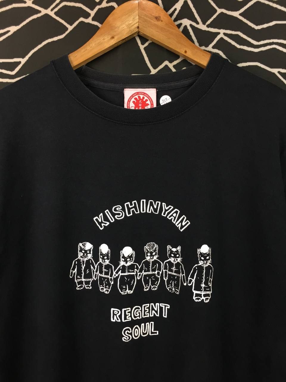Band Tees Kishidan Japan Rock Band 20th Anniversary Regent Soul Tee Size US XL / EU 56 / 4 - 3 Thumbnail