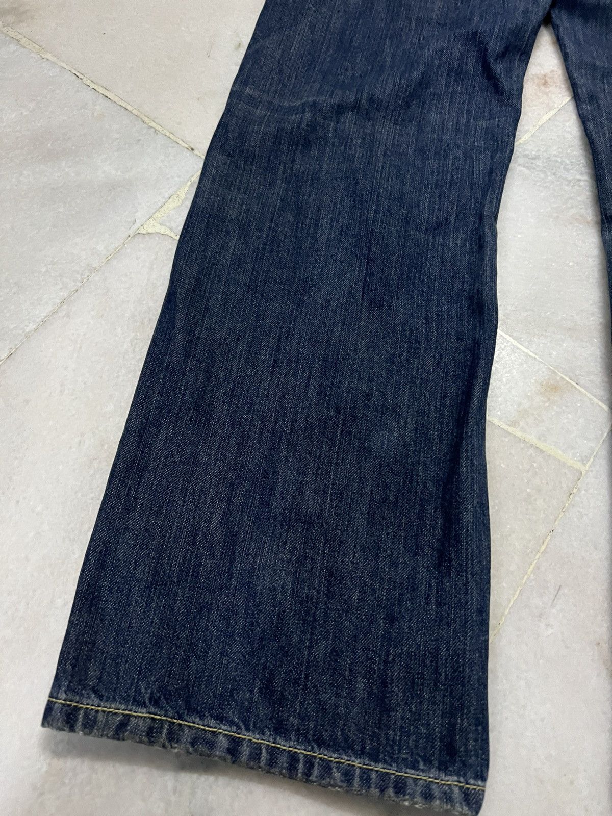 Diesel DIESEL INDUSTRY KAJO DISTRESSED JEANS Size US 30 / EU 46 - 13 Thumbnail