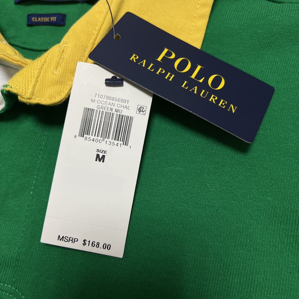 Polo Ralph Lauren × Ralph Lauren Polo Ralph Lauren Sailing 12M Yacht Rugby Polo Shirt Men’s Size US M / EU 48-50 / 2 - 7 Thumbnail