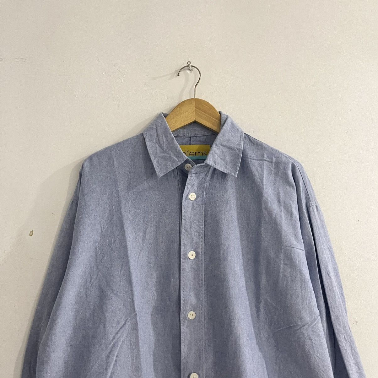 Japanese Brand Diems - Cityboy Oversized Shirt Size US M / EU 48-50 / 2 - 2 Thumbnail