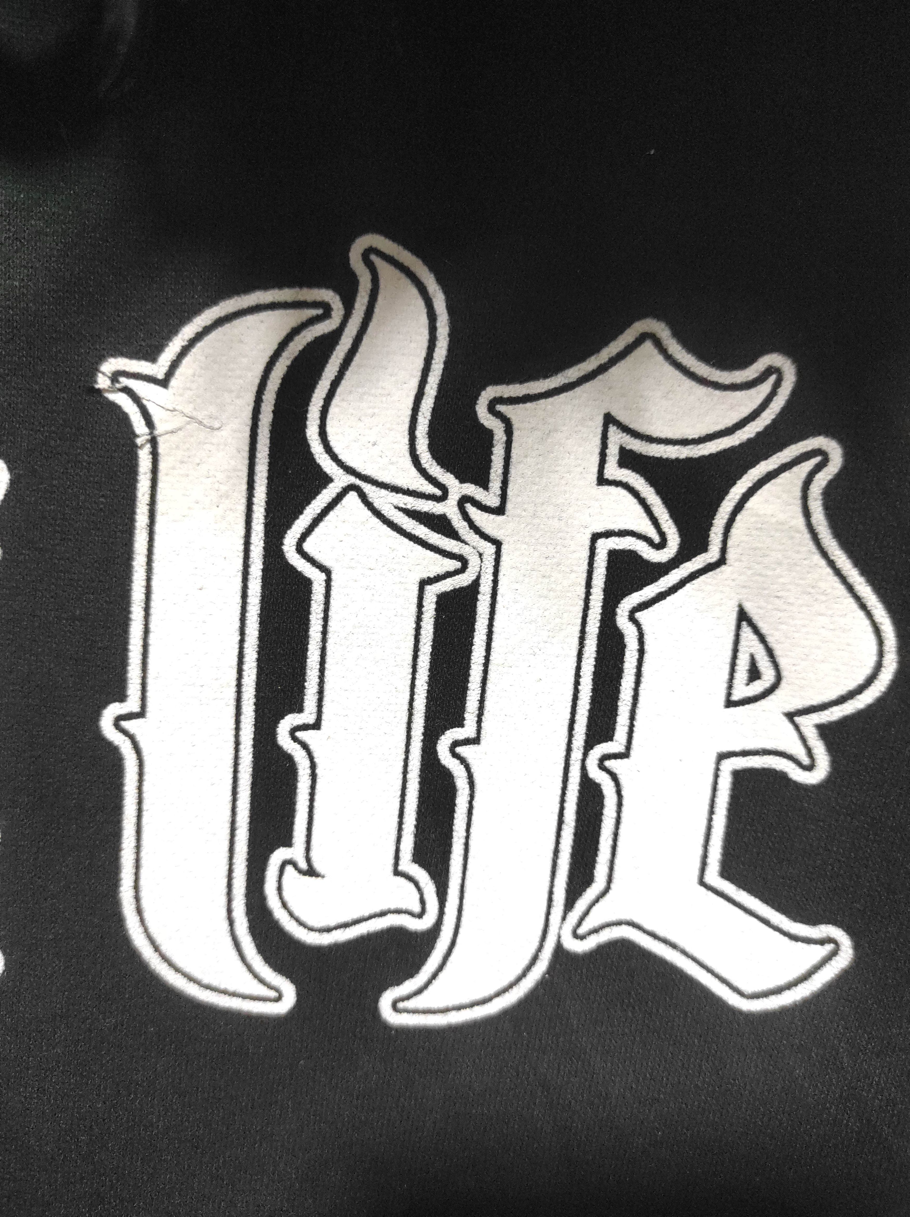 Rap Tees 2Pac Fur hoodie LGB style Size US XXL / EU 58 / 5 - 6 Thumbnail