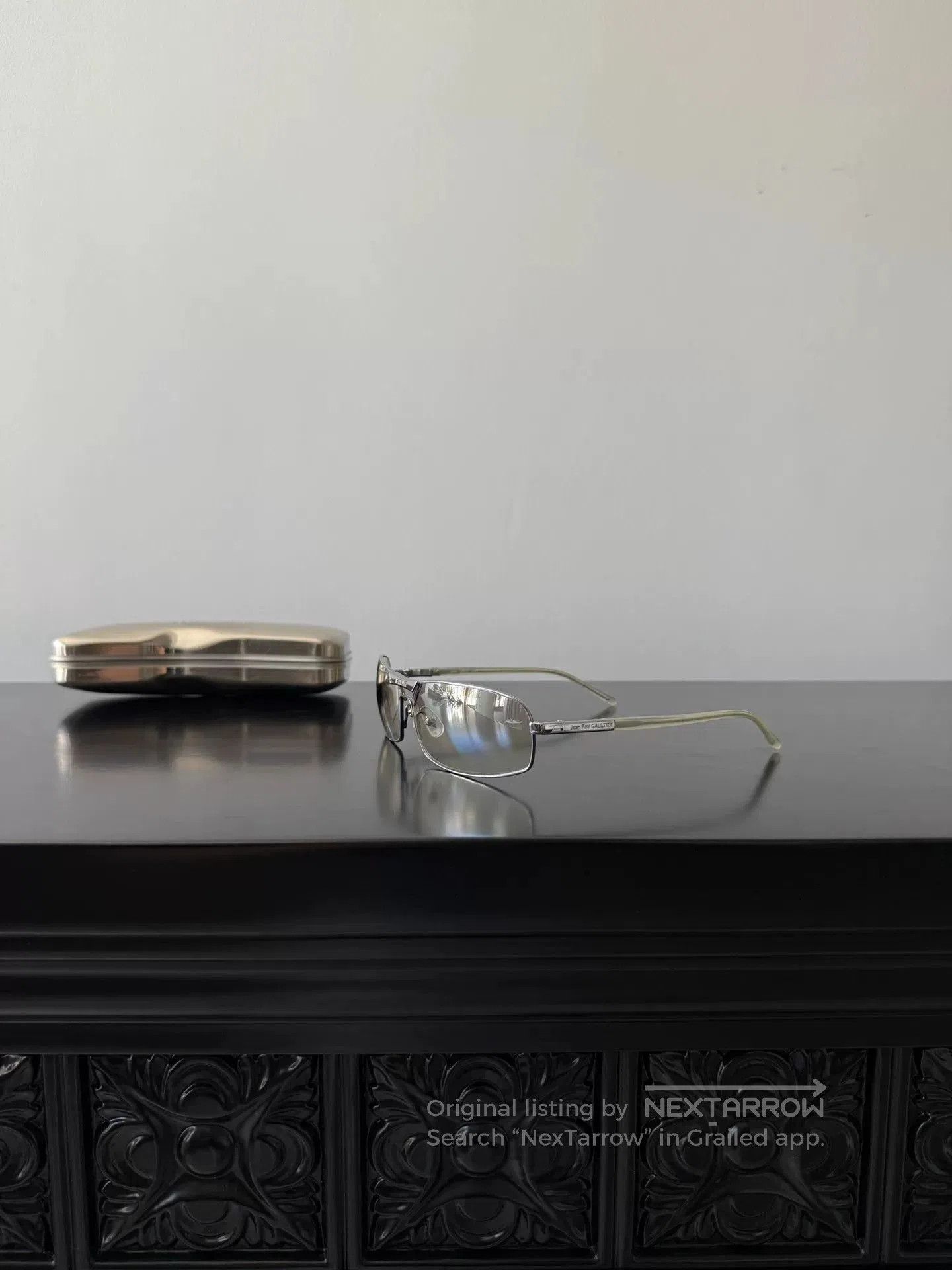 Jean Paul Gaultier Jean Paul Gaultier Synthwave Sunglasses. Size ONE SIZE - 1 Thumbnail