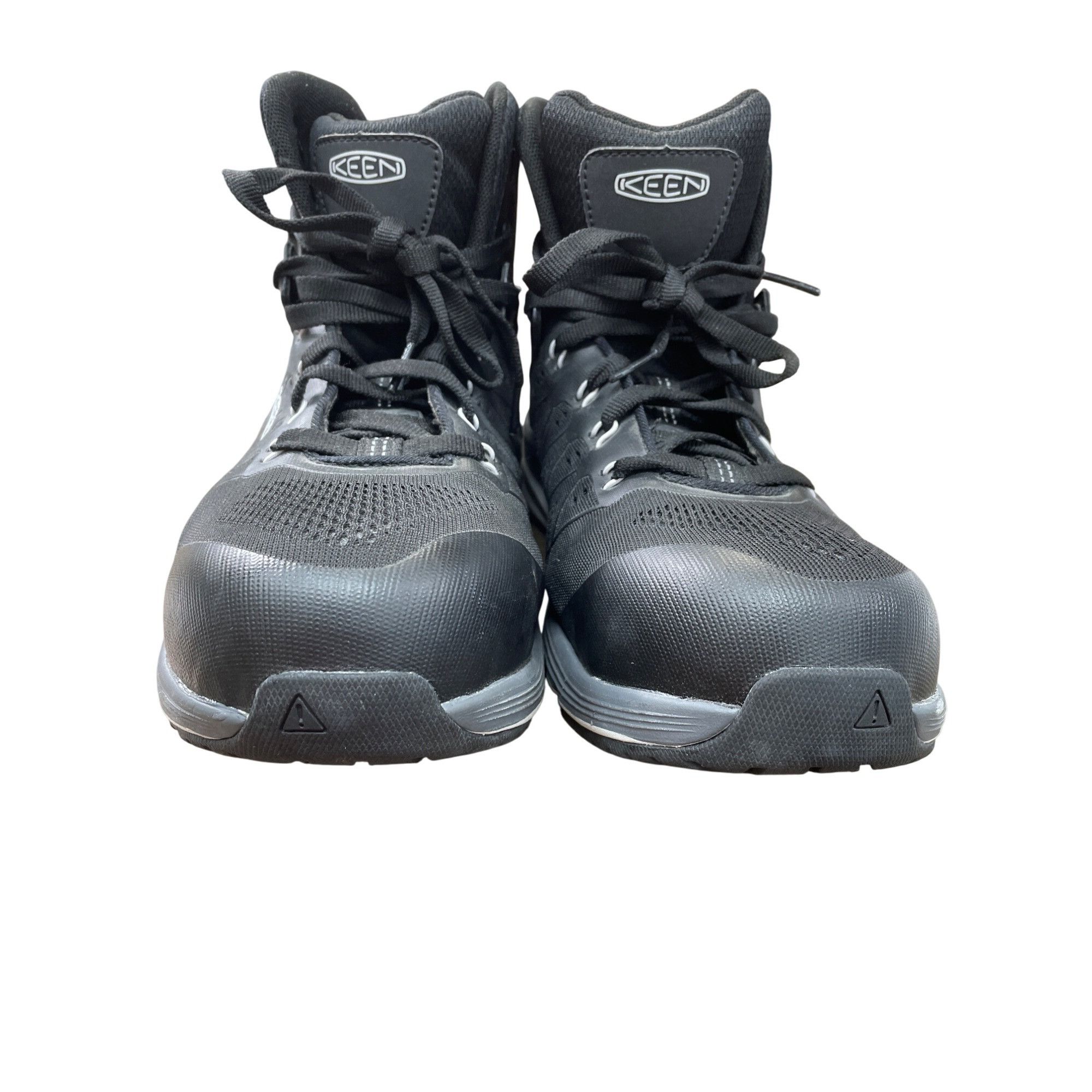 KEEN Keen Utility Mens black Carbon Fiber Toe Work Boots Size 11. Size US 11.5 / EU 44-45 - 11 Thumbnail