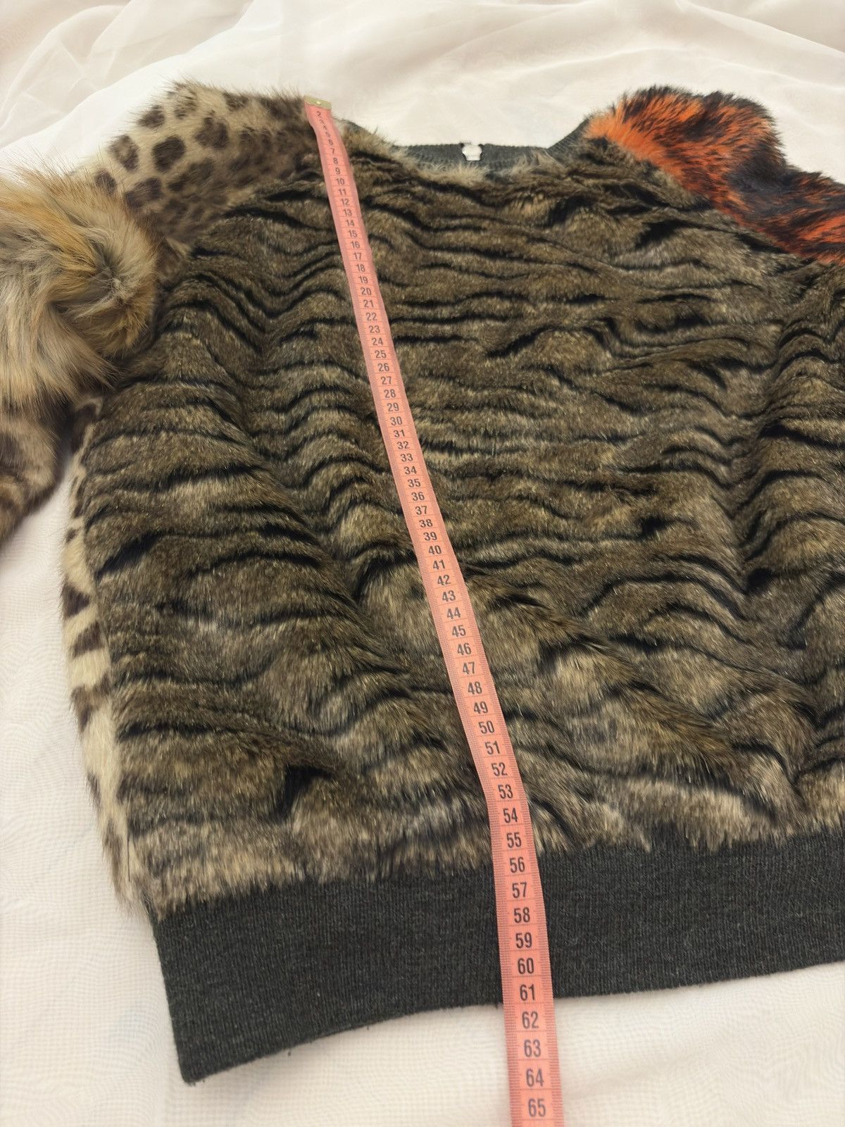 ASHISH Ashish faux fur jacket, AW 2015 Size S / US 4 / IT 40 - 7 Thumbnail