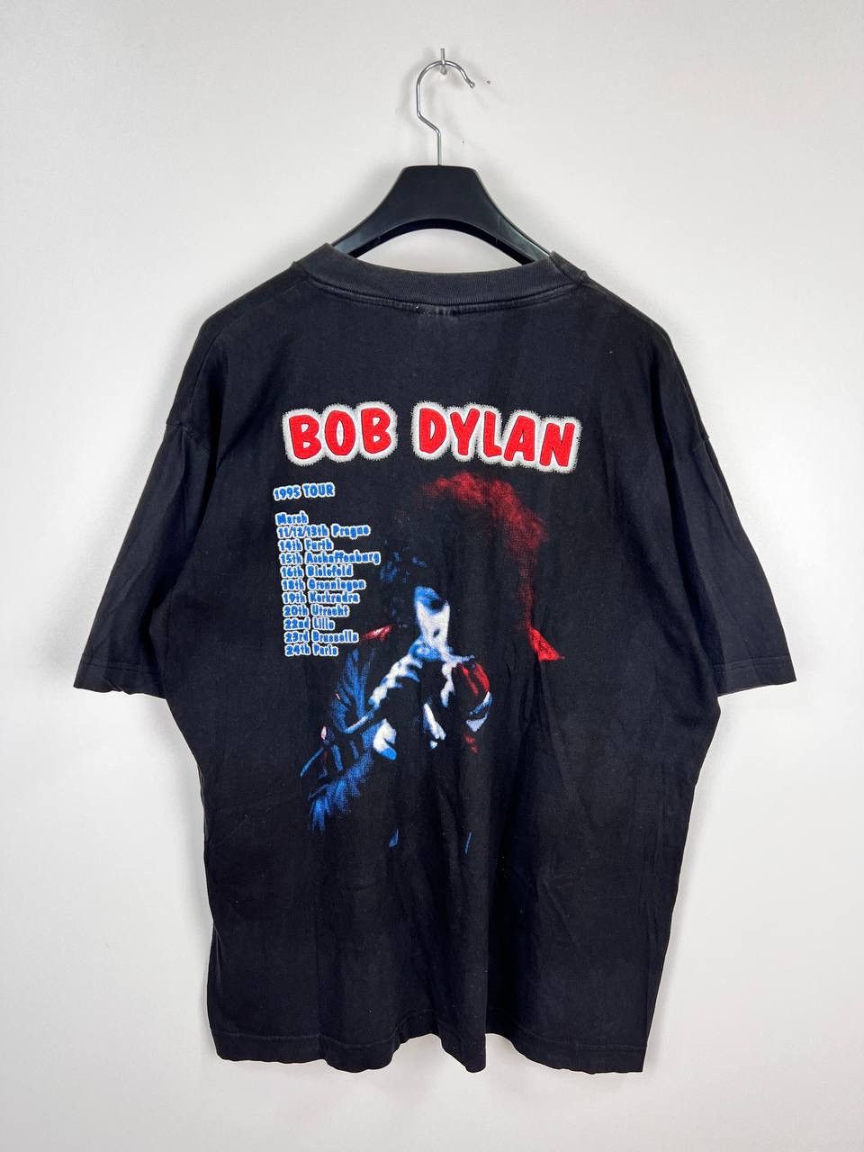 Other Bob Dylan 1995 tour band vintage t-shirts size XL Size US XL / EU 56 / 4 - 2 Thumbnail