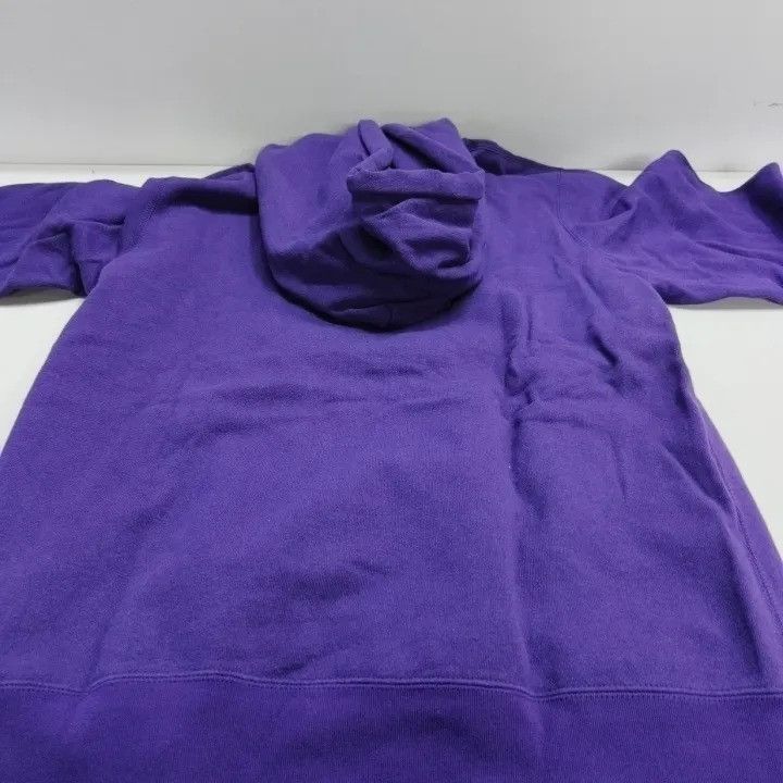 Bape BAPE Unisex Purple Embroidered Logo Hoodie Size US L / EU 52-54 / 3 - 7 Thumbnail