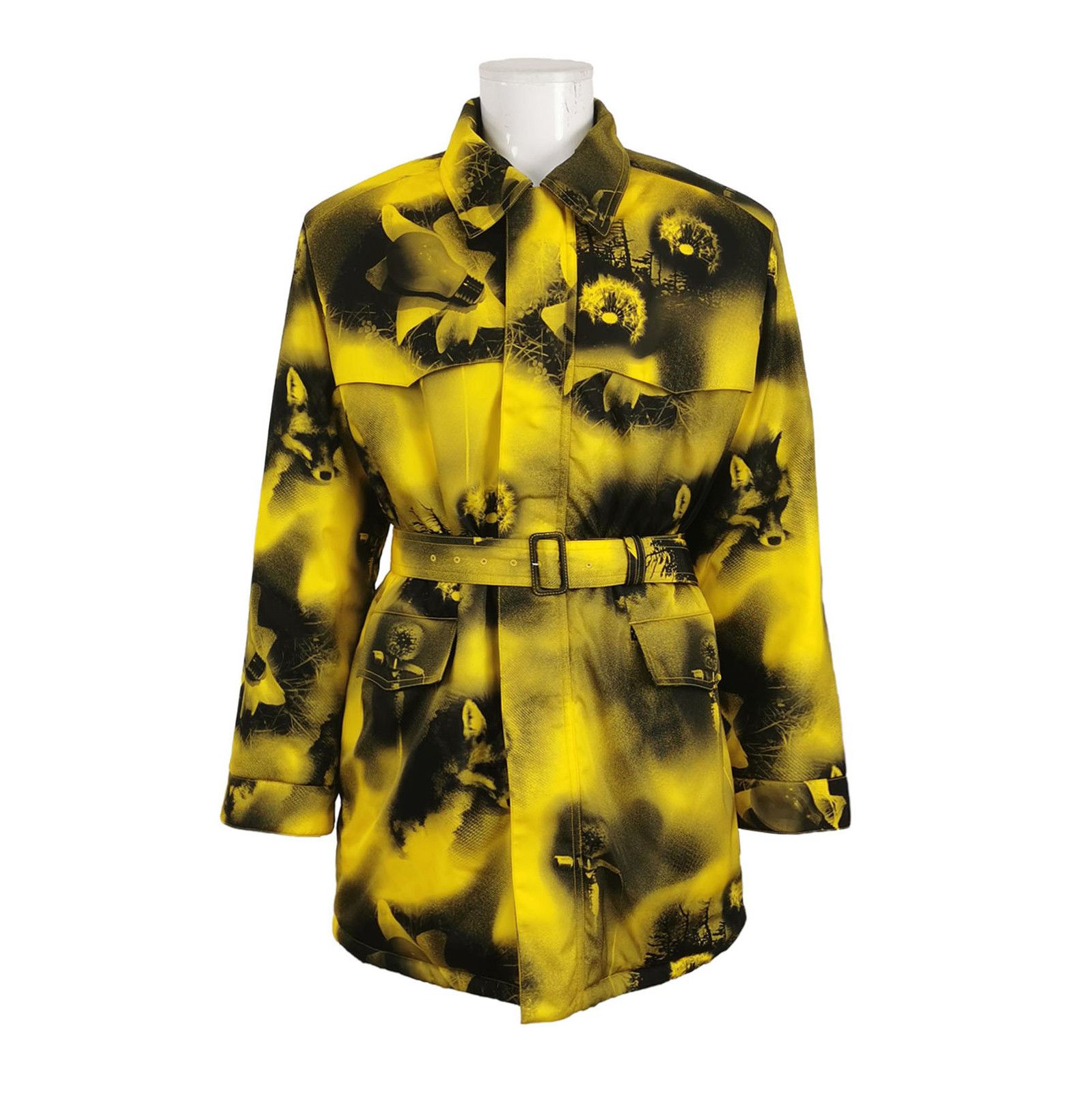 Prada Prada Color-Block Cotton Jacket for Men 0079 Size US M / EU 48-50 / 2 - 1 Thumbnail