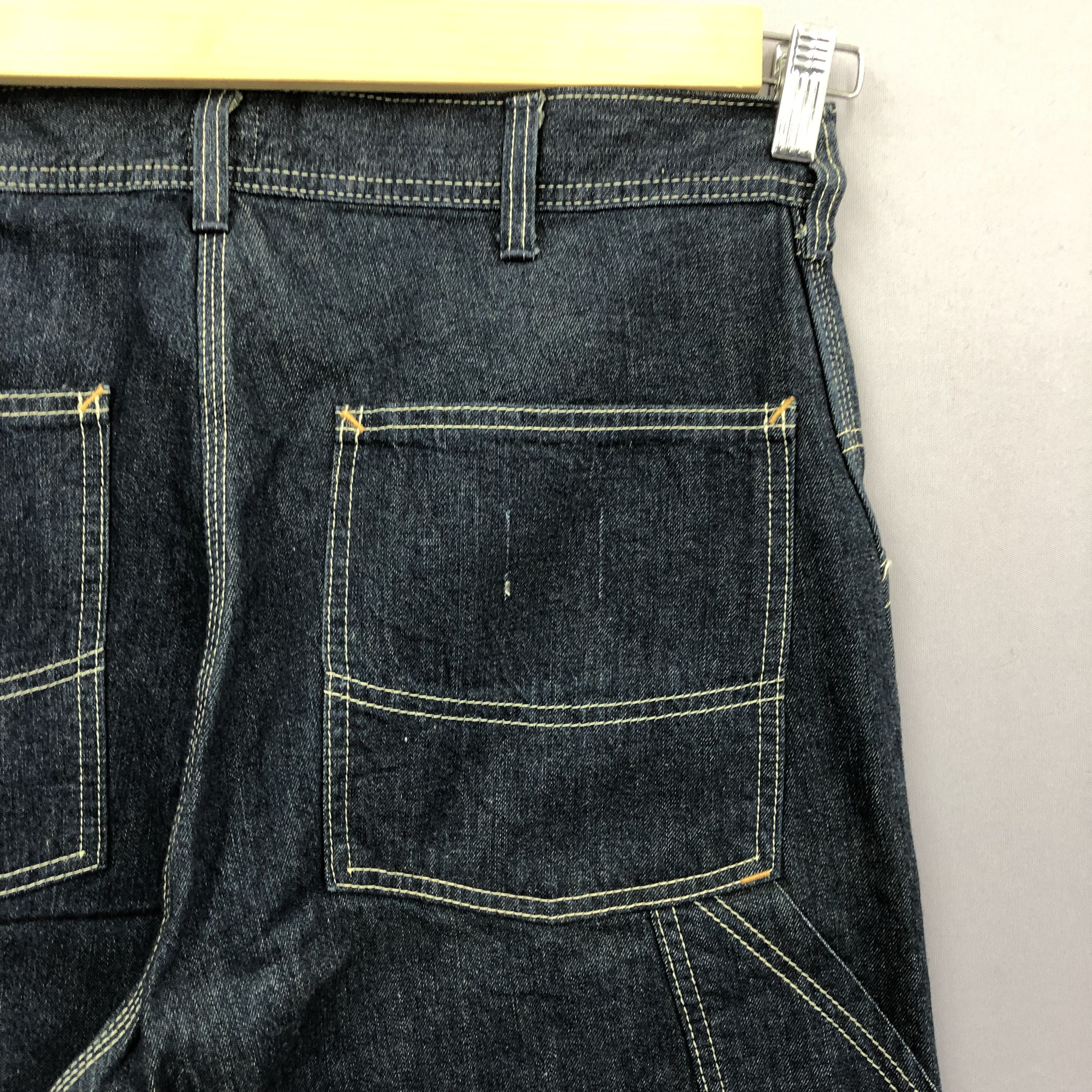 Edwin Crazy 90s Edwin 101 Baggy Carpenter Jean Buckle Skater Denim Size US 36 / EU 52 - 6 Thumbnail