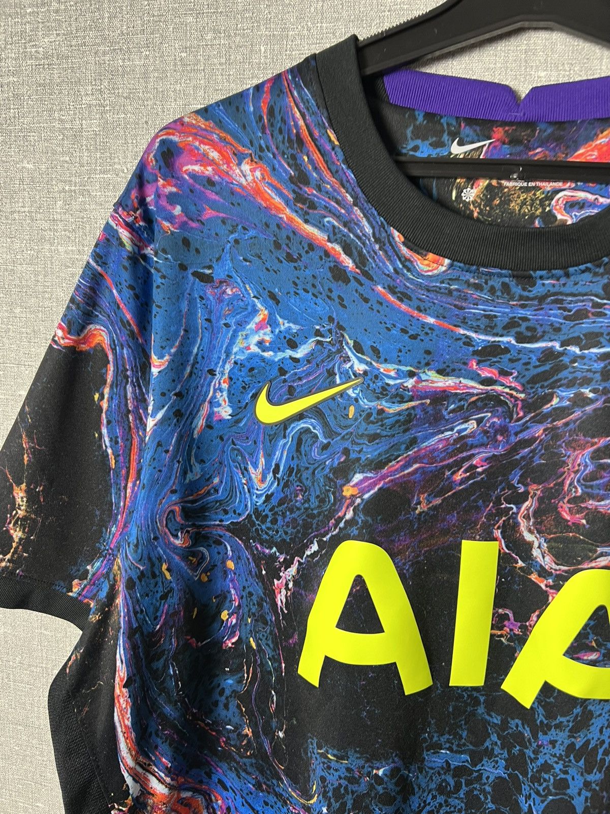 Nike Authentic Nike 2021/22 Tottenham Hotspur Spurs Away Jersey Size US XL / EU 56 / 4 - 4 Thumbnail
