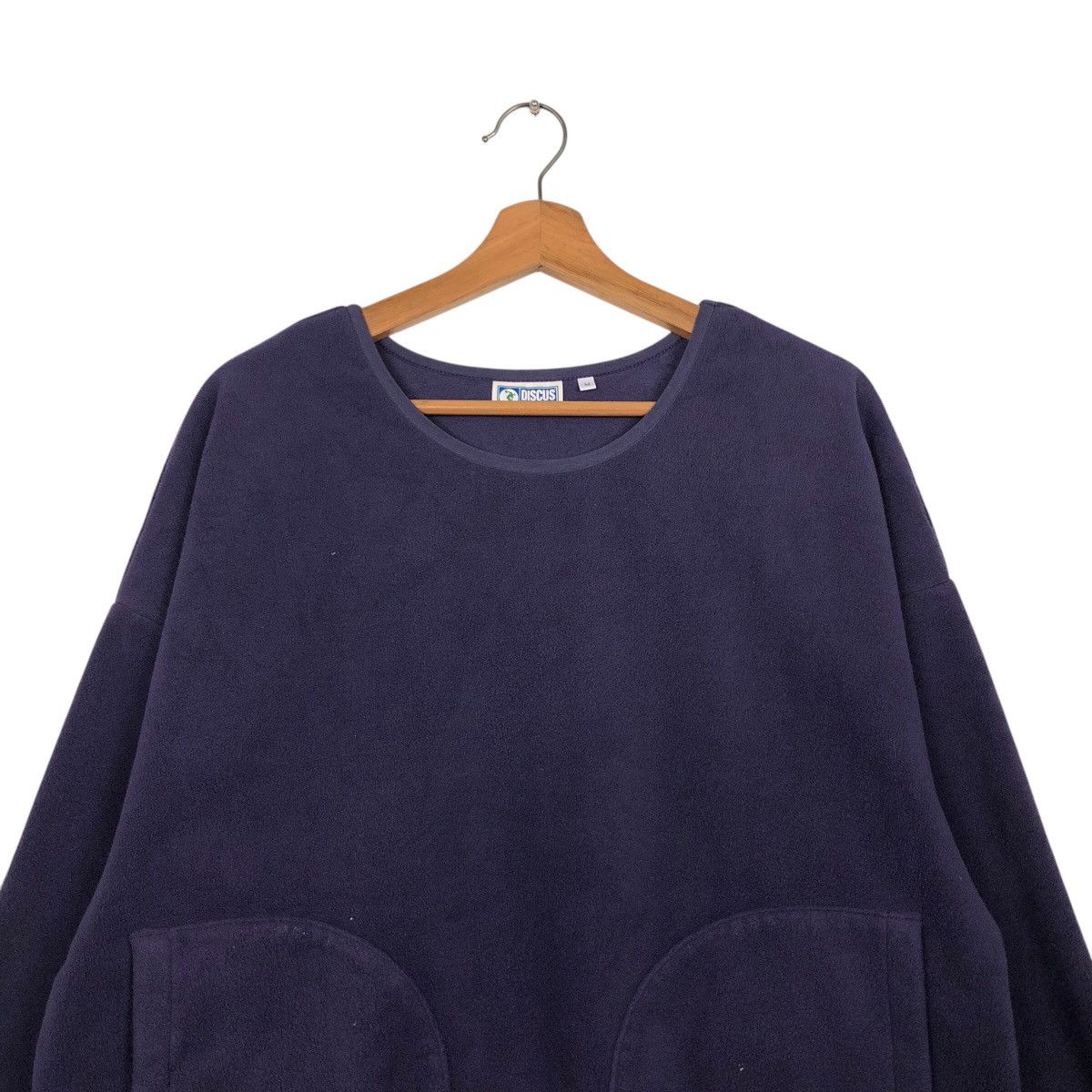 Japanese Brand × Vintage 📌Vintage Sweatshirt Discus Athletic Long Sleeve Size US M / EU 48-50 / 2 - 4 Thumbnail