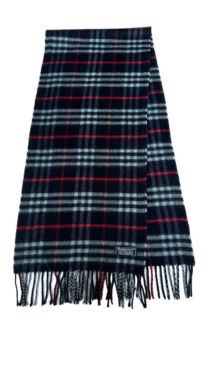Burberry Burberrys Vintage CASHMERE Scarf / Muffler Size ONE SIZE - 3 Thumbnail