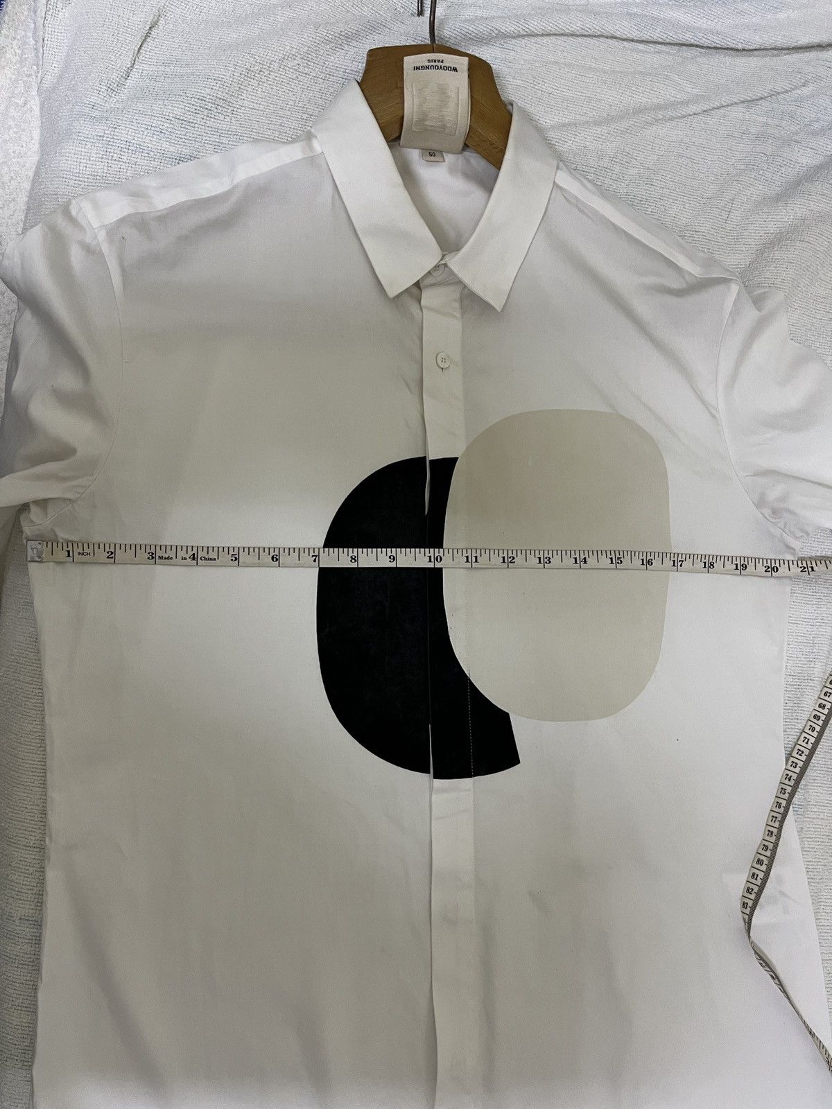 Wooyoungmi WOOYOUNGMI SS15 LSleeve Shirt Size XL / US 12-14 / IT 48-50 - 8 Thumbnail