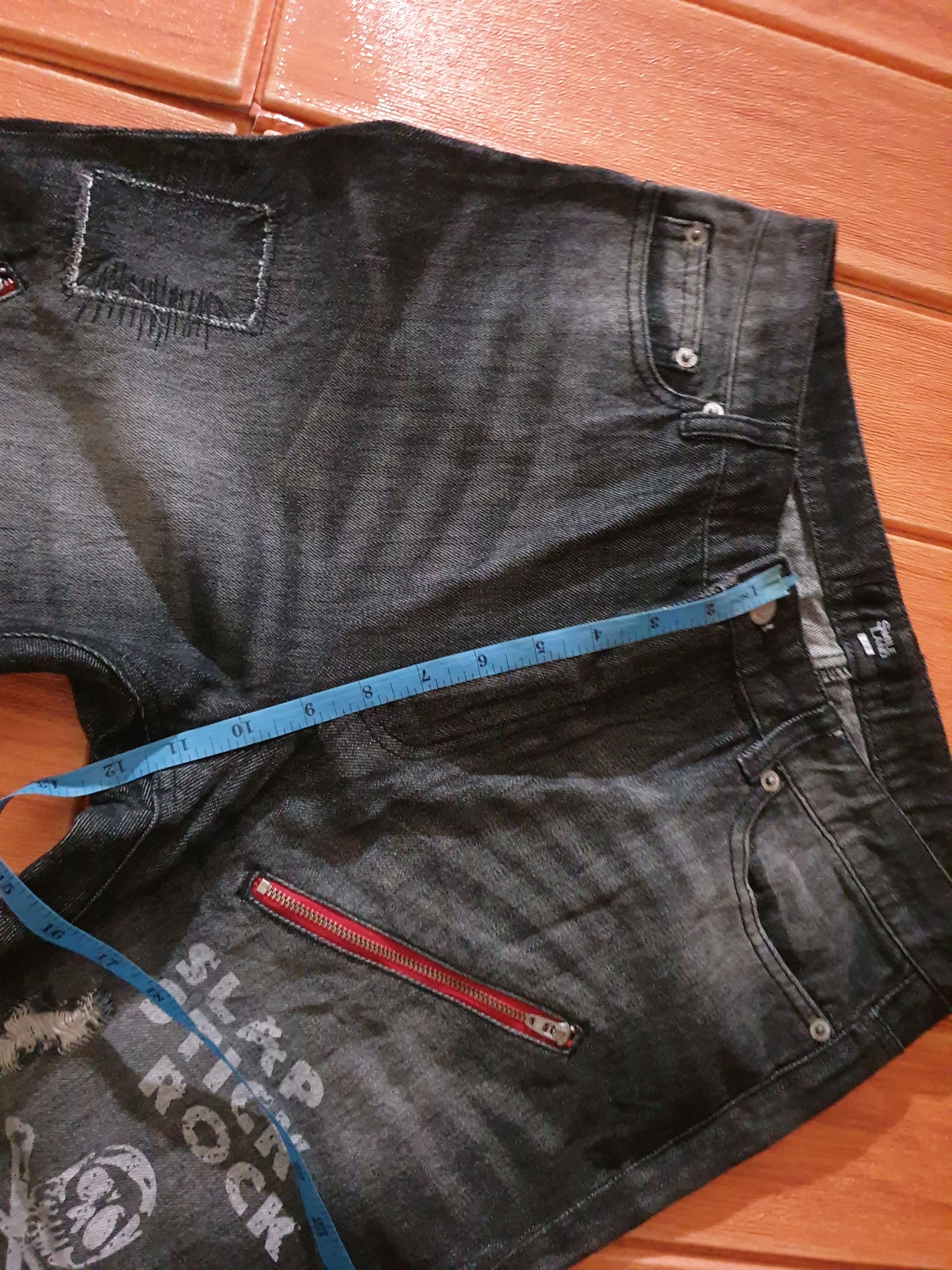 PPFM 🔥Smile Land punk rock Musicians denim pant Size US 30 / EU 46 - 13 Thumbnail