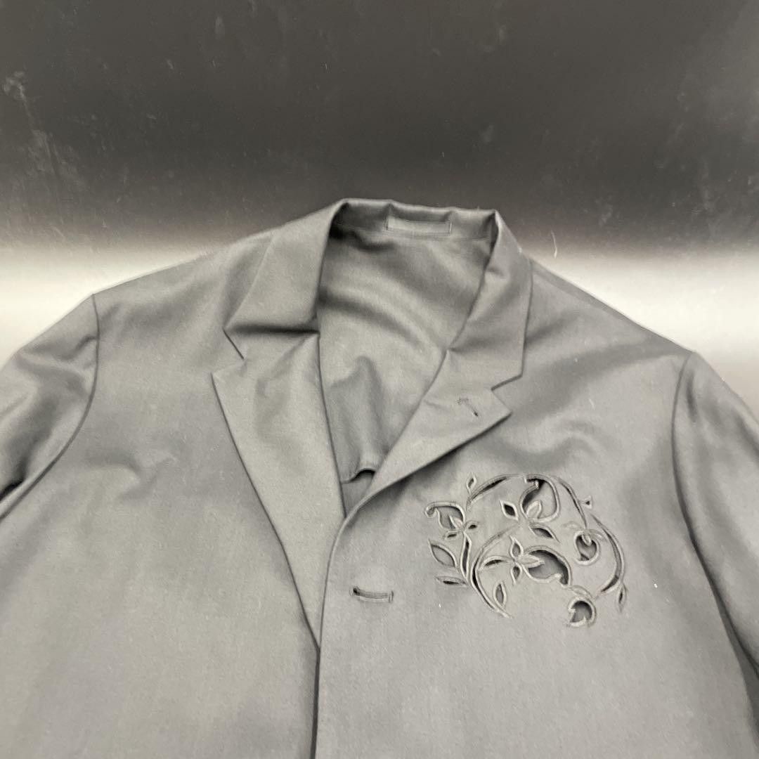 Yohji Yamamoto Y's for men yohji yamamoto 93ss cutwork jacket Size US M / EU 48-50 / 2 - 3 Thumbnail