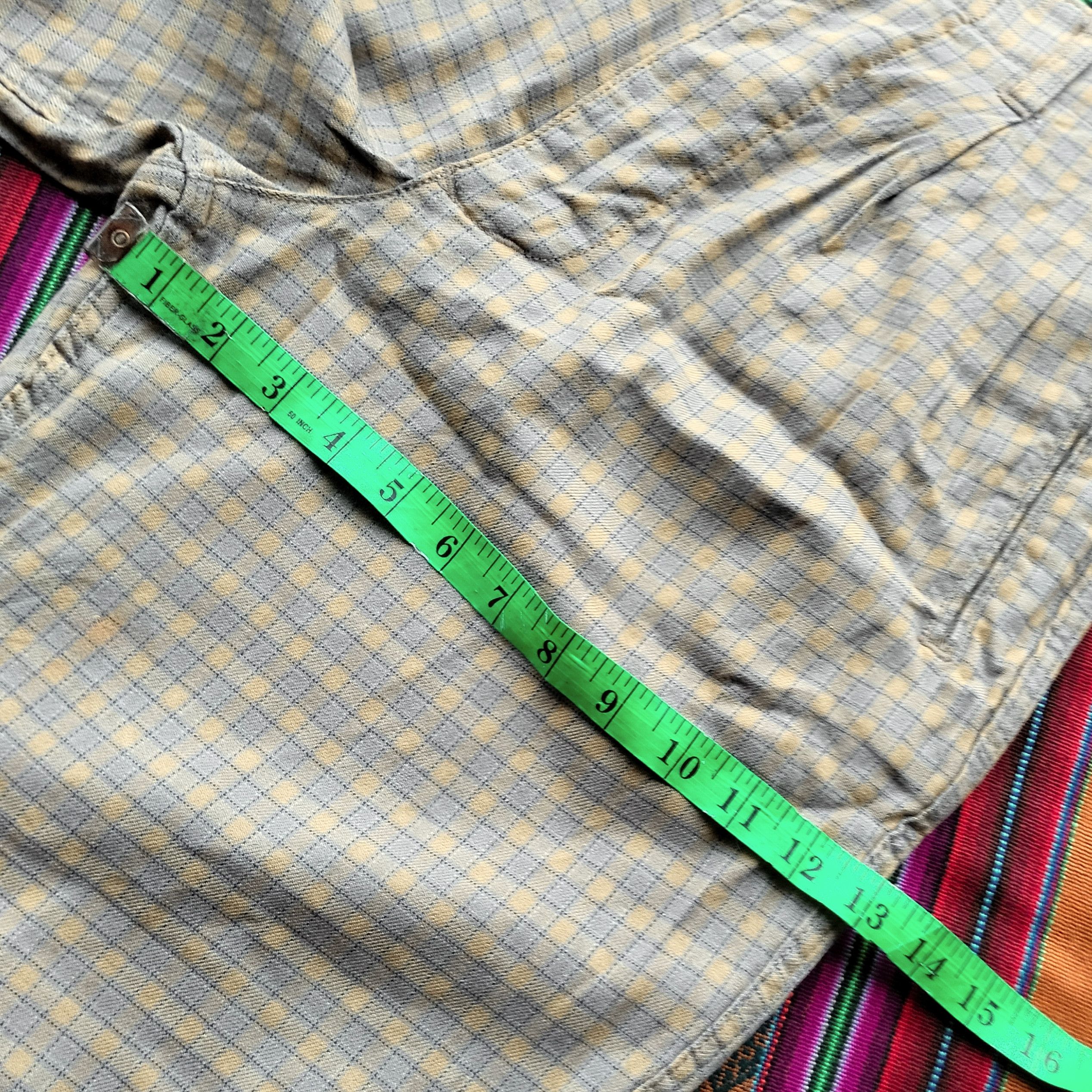 Nigel Cabourn Vintage Nigel cabourn mountain bike plaid pants Size US 30 / EU 46 - 13 Thumbnail