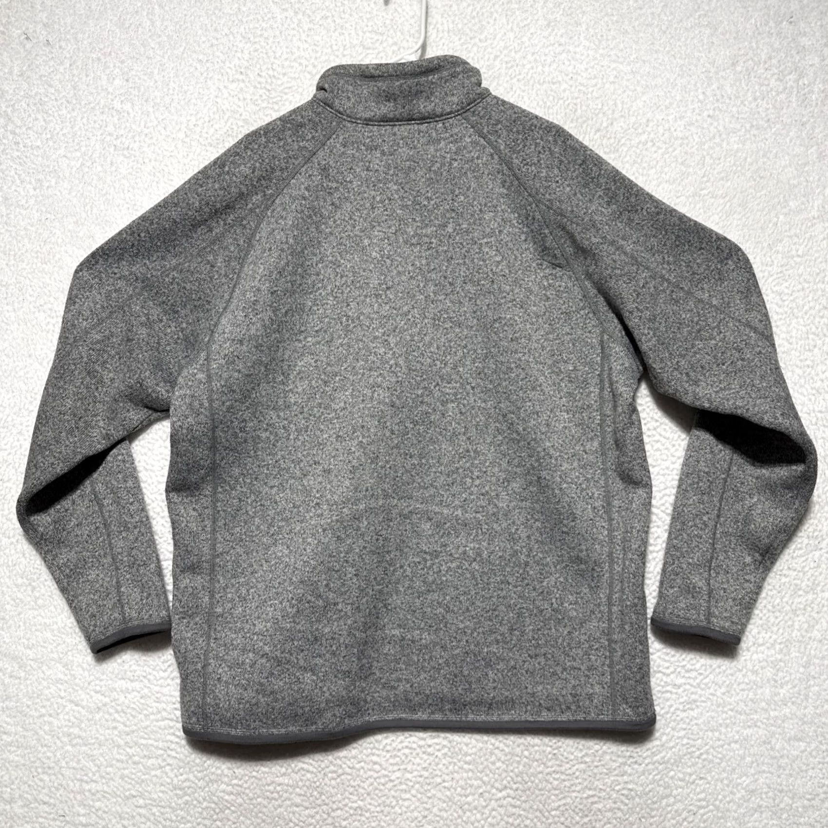 Patagonia Patagonia Pullover 1/4 Zip Fleece Sweatshirt Gray 2XL Men Big & Tall Regular Fit Outdoor Casual Size US XXL / EU 58 / 5 - 3 Thumbnail