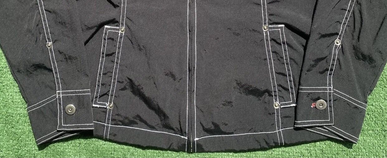 Vintage Vintage 90’s Groove Hip Hop Music Company Jacket XS Size XS / US 0-2 / IT 36-38 - 7 Thumbnail