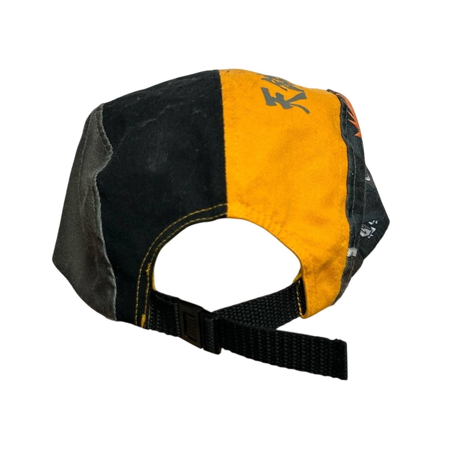 Bleach ICHIGO KUROSAKI FIVE PANEL HAT Bleach Manga Anime kanji RARE Size ONE SIZE - 5 Thumbnail