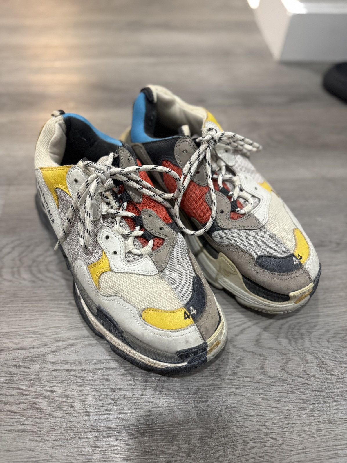 Balenciaga Balenciaga triple s Size US 10.5 / EU 43-44 - 1 Thumbnail