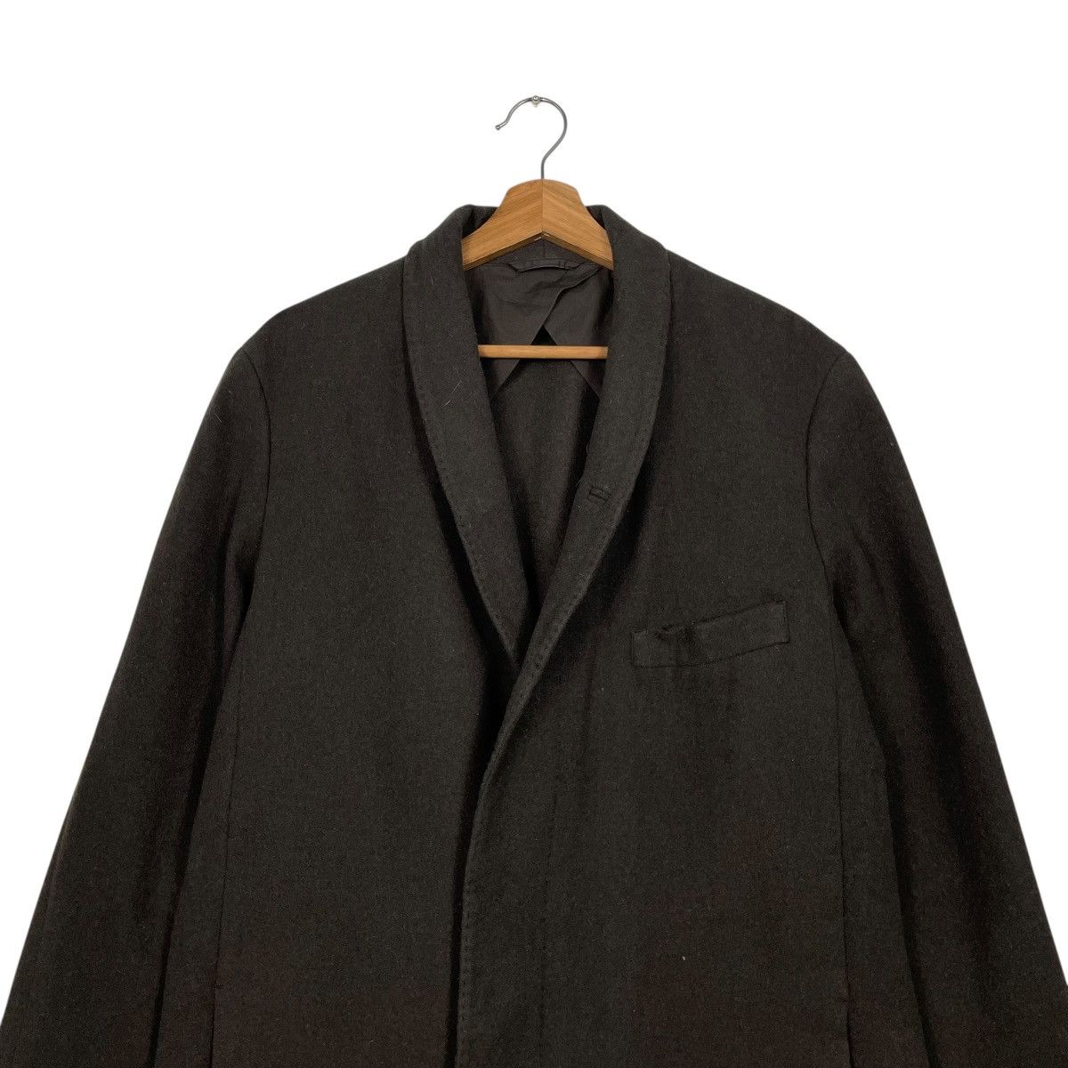 Lemaire × Uniqlo Uniqlo And Lemaire Wool Coat Size US M / EU 48-50 / 2 - 2 Thumbnail