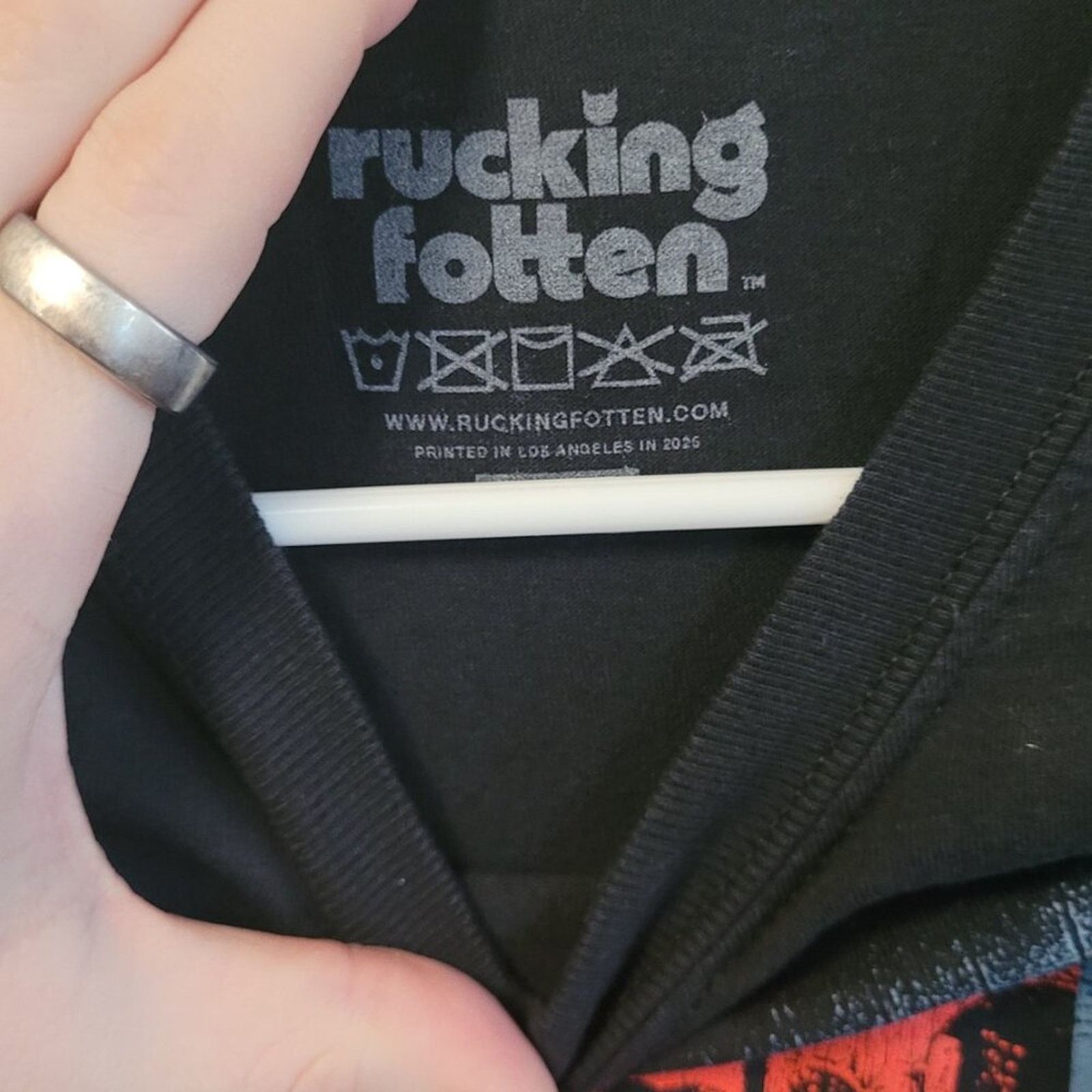 Rucking Fotten RARE Rucking Fotten WEAPONS Variant T-Shirt - Horror - LTD L Size US L / EU 52-54 / 3 - 4 Thumbnail