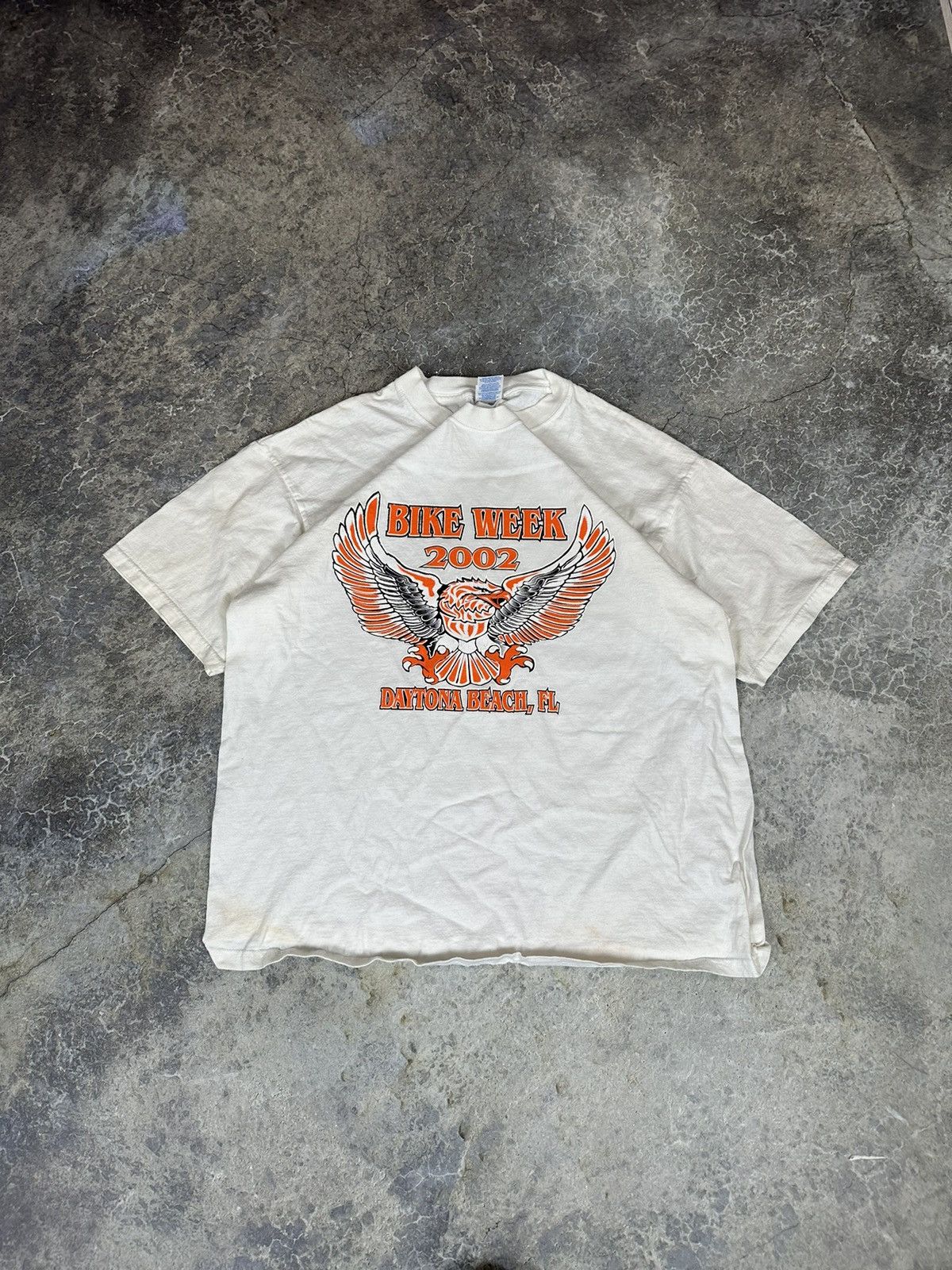 Vintage Vintage Bike Week Tee Size US XL / EU 56 / 4 - 1 Thumbnail