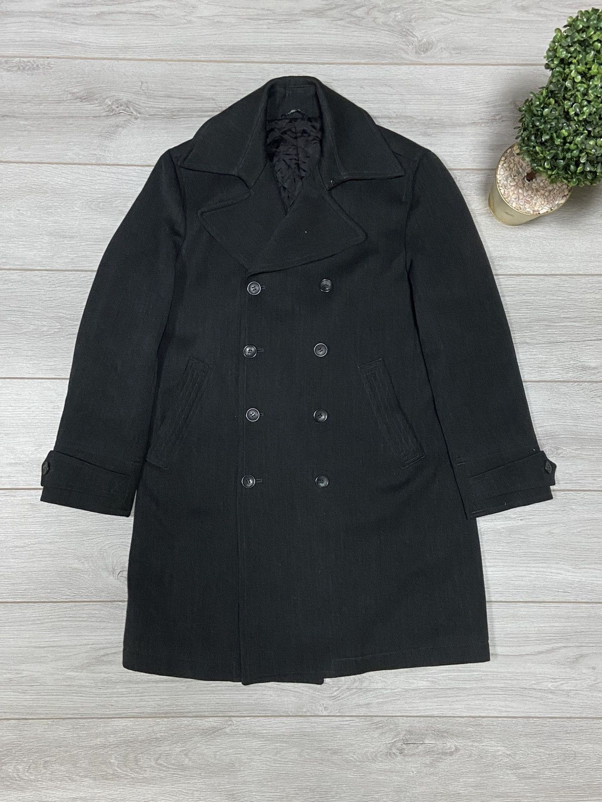 Dolce & Gabbana Dolce&Gabbana vintage wool luxury coat Size US L / EU 52-54 / 3 - 1 Thumbnail