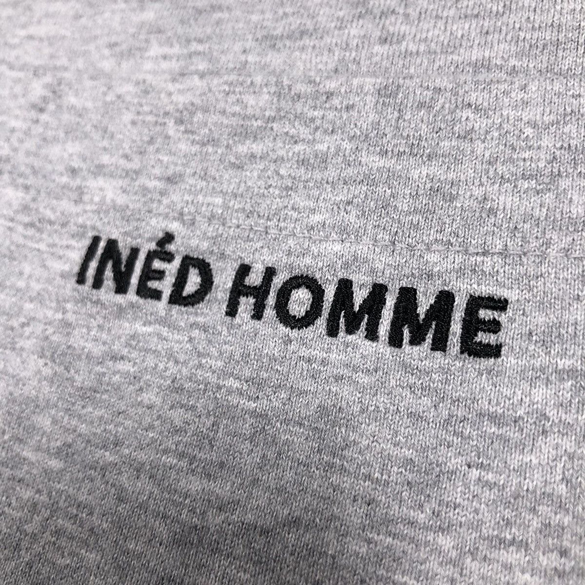 Yohji Yamamoto Ined Homme Yohji Yamamoto Open Collar Pocket Logo Polo Size US XL / EU 56 / 4 - 5 Thumbnail