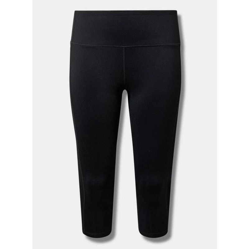 Other TORRID Plus Size 4 Capri Active Leggings with Side Pocket Size 27" / US 4 / IT 40 - 5 Thumbnail