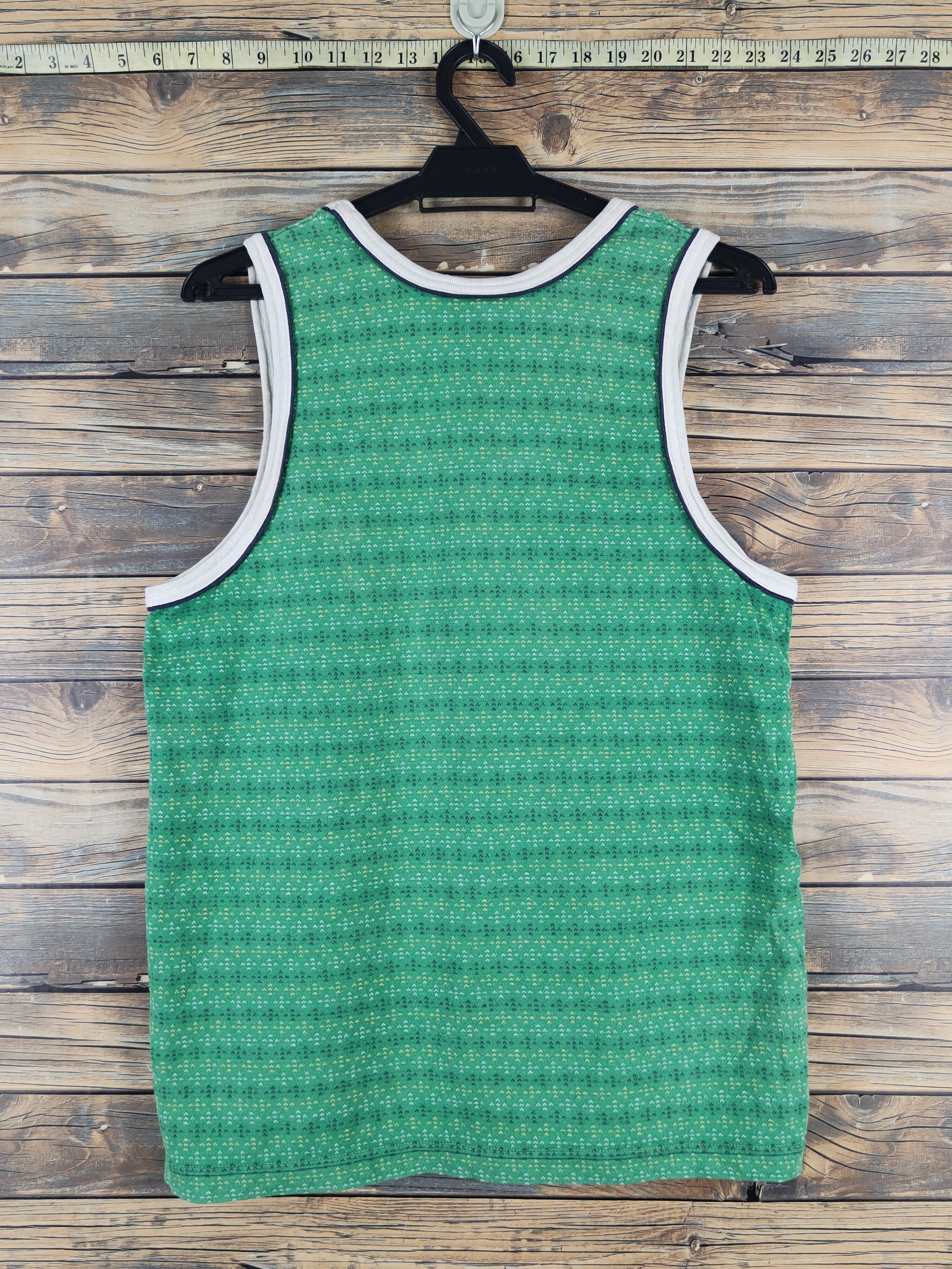 Hang Ten Hang Ten vintage Green Sleeveless #W1464 Size US M / EU 48-50 / 2 - 9 Thumbnail
