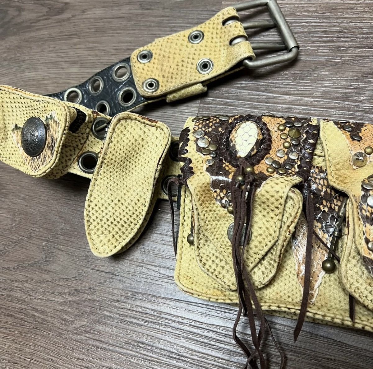 KMRii KMRII Sepent Belt Bag Size 32 - 3 Thumbnail