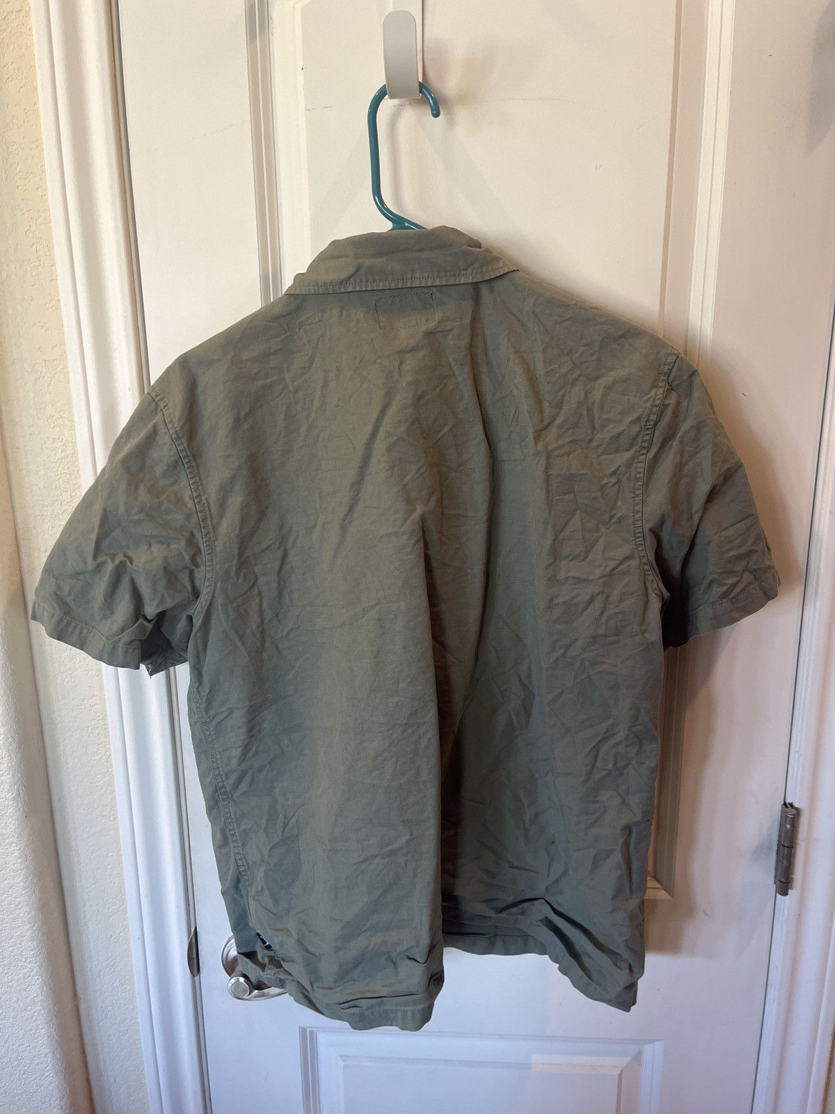 Stussy Stussy Hold di medz military shirt Size US M / EU 48-50 / 2 - 4 Thumbnail