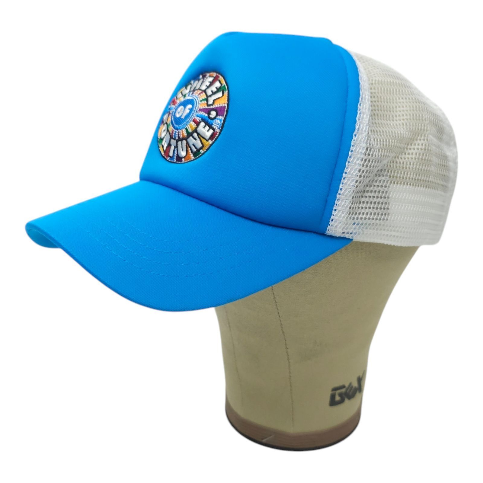 Other Wheel Of Fortune Mesh Snapback Cap Trucker Foam Embroidered Size ONE SIZE - 2 Thumbnail