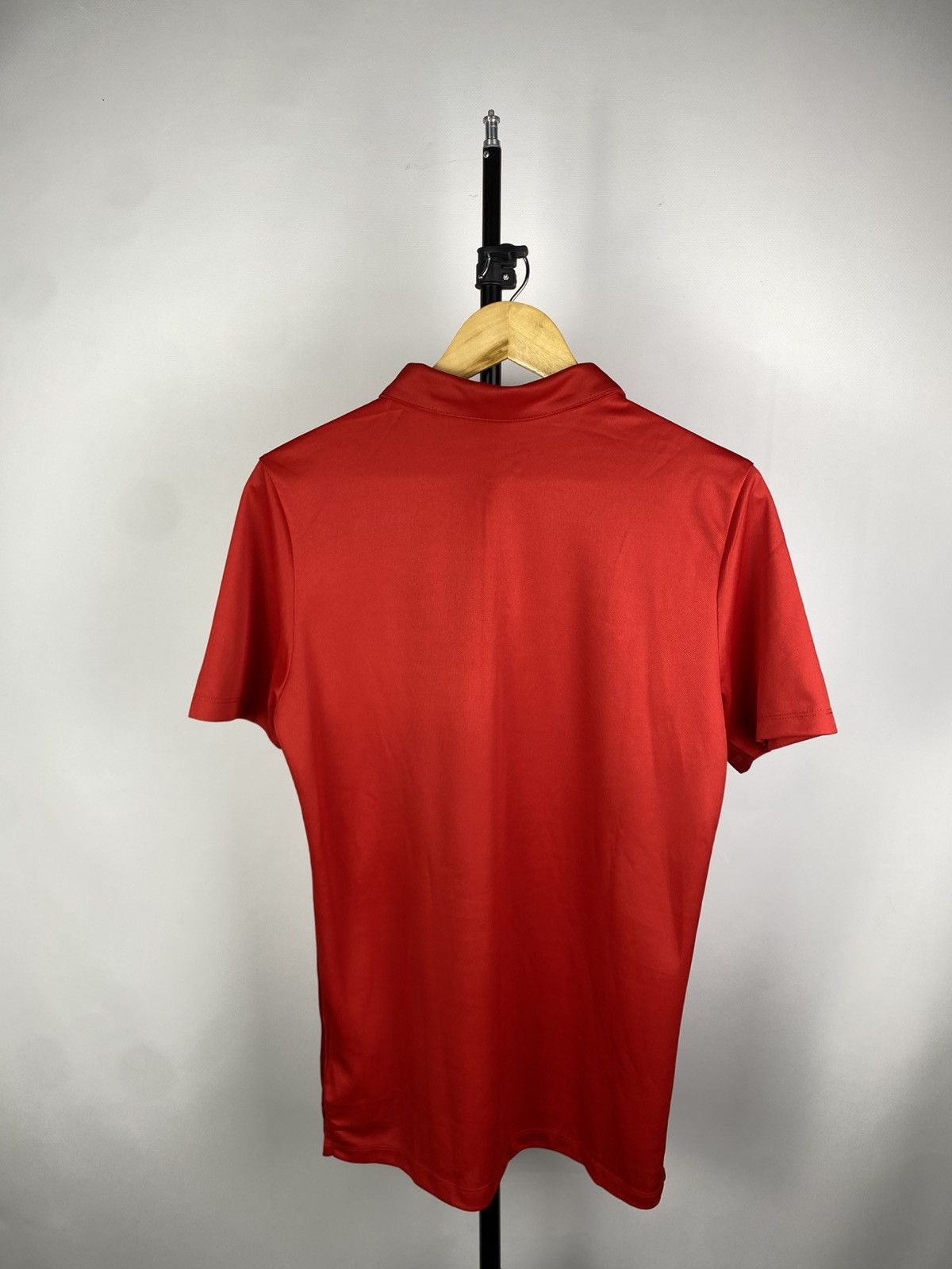 Nike × Vintage 00s Nike Suisse Jersey Polo T-Shirt y2k Size US M / EU 48-50 / 2 - 4 Thumbnail