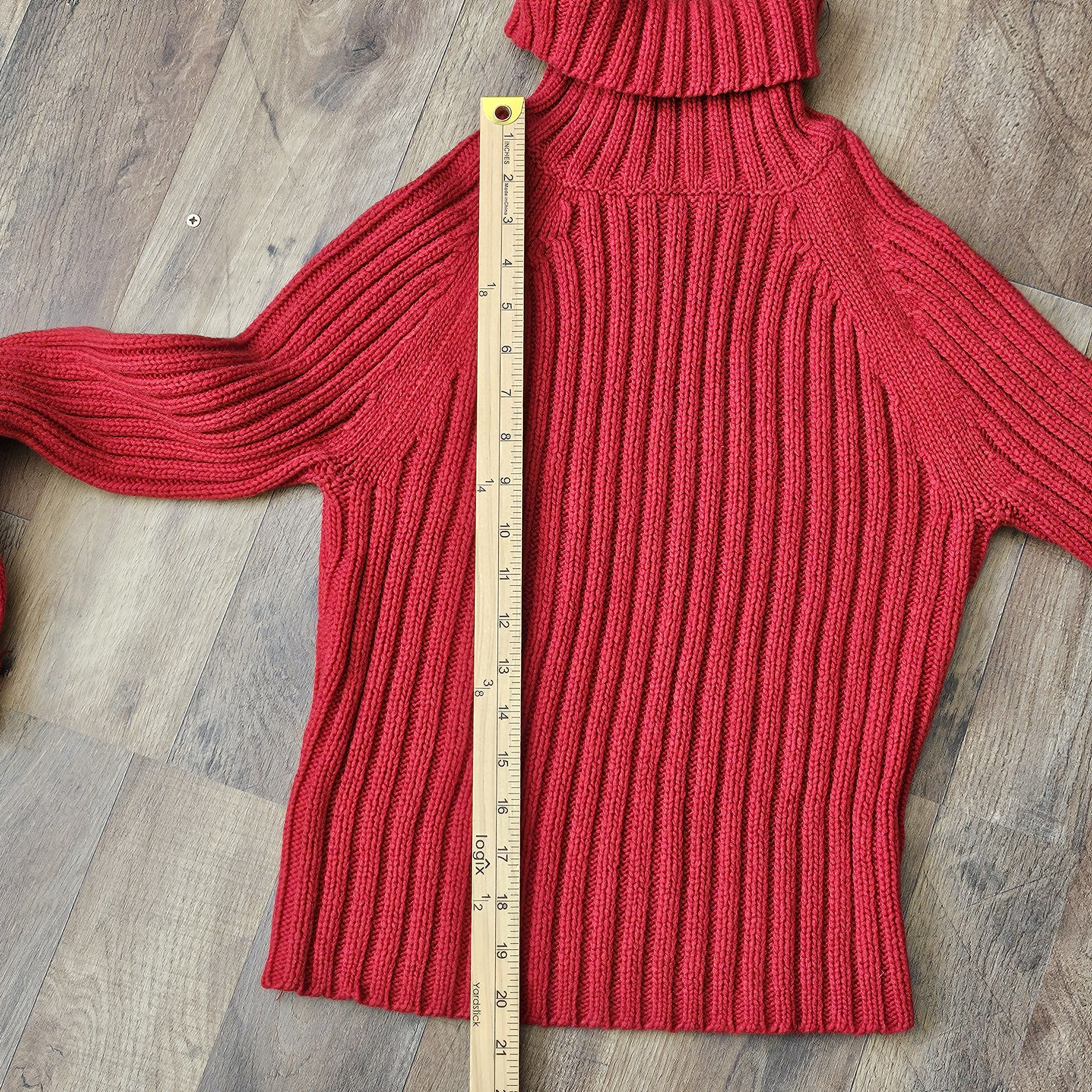 Abercrombie & Fitch × Vintage Abercrombie & Fitch Vintage y2k Chunky Ribbed Sweater Size M / US 6-8 / IT 42-44 - 7 Thumbnail