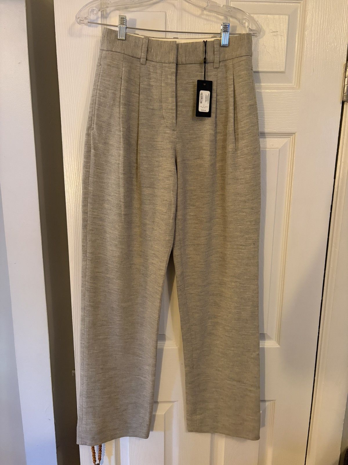 Rag & Bone RAG&BONE CHARCOAL CLOVER PANT, MSRP 425 BRAND NEW Size 25" / US 0 / IT 36 - 1 Thumbnail