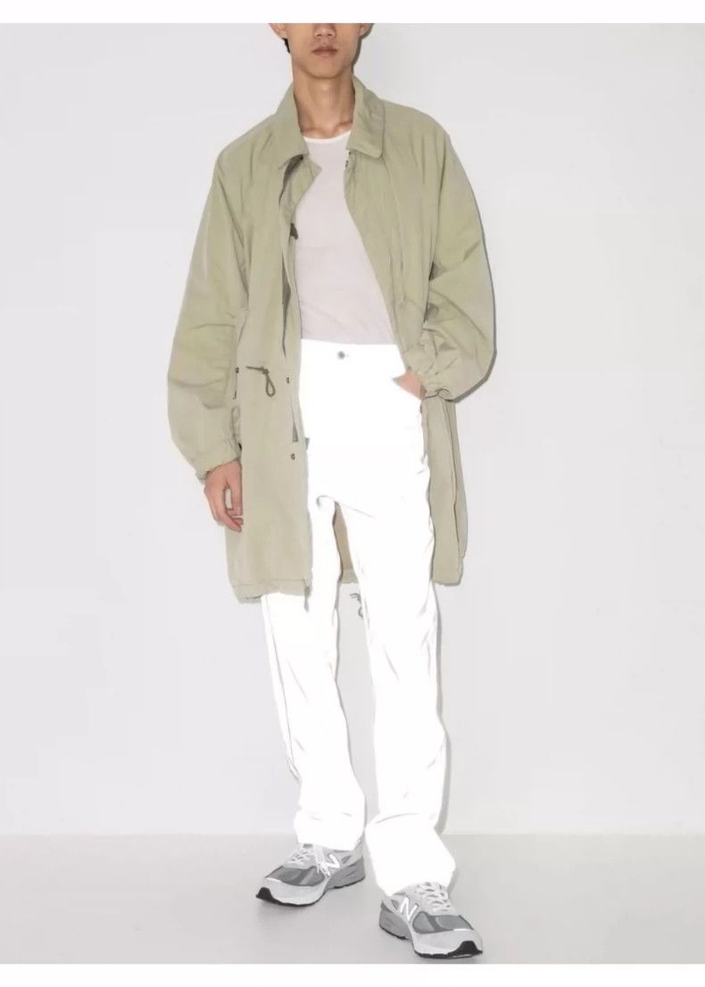 Helmut Lang Helmut Lang size 32Grey reflective trousers 2501-Nextarrow Size US 32 / EU 48 - 3 Thumbnail