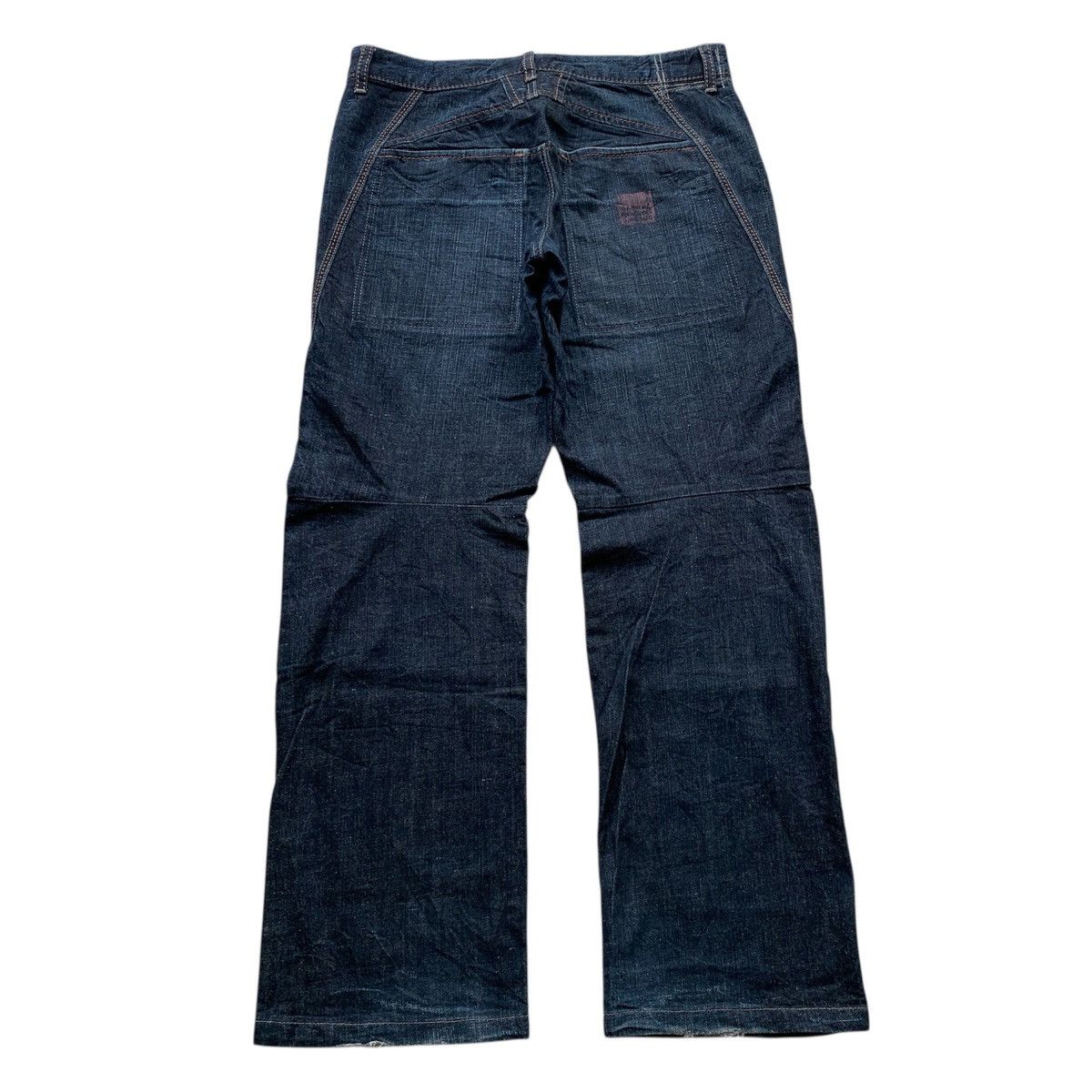 Marithe + Francois Girbaud Le Jean De Marithe Francois Girbaud Denim Pants Size US 34 / EU 50 - 11 Thumbnail