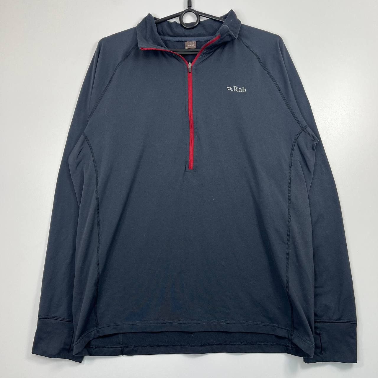 Rab Rab Fleece Pullover 1/4 Zip Outdoor Hiking Midlayer Size L Size L / US 10 / IT 46 - 1 Thumbnail