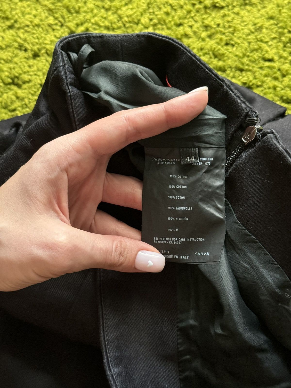 Prada × Vintage Prada avant garde skirt Size 30" / US 8 / IT 44 - 5 Thumbnail