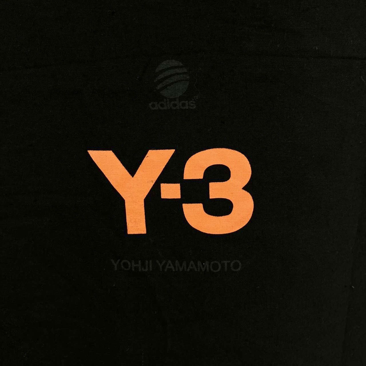 Adidas Adidas Y-3 Dust Bag Drawstring Square Cotton/Polyester Black Size ONE SIZE - 4 Thumbnail