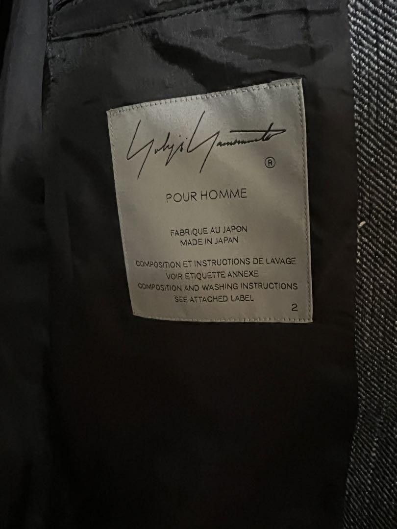 Yohji Yamamoto Yohji Yamamoto 2024SSLOOK5 Linen Jacket Size US M / EU 48-50 / 2 - 4 Thumbnail