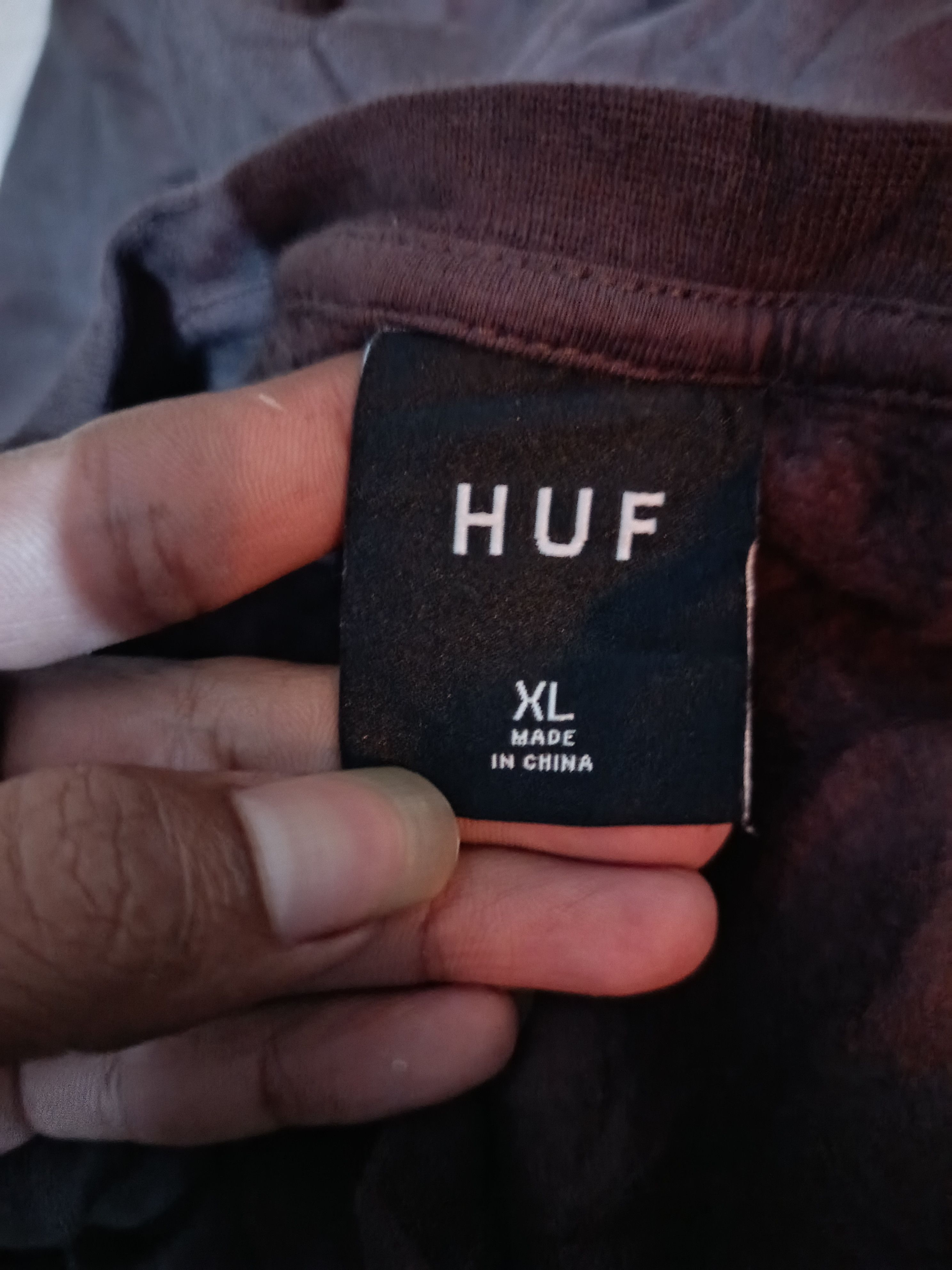 Huf Huf Worldwide Sweatshirt Crewneck Size US XL / EU 56 / 4 - 3 Thumbnail
