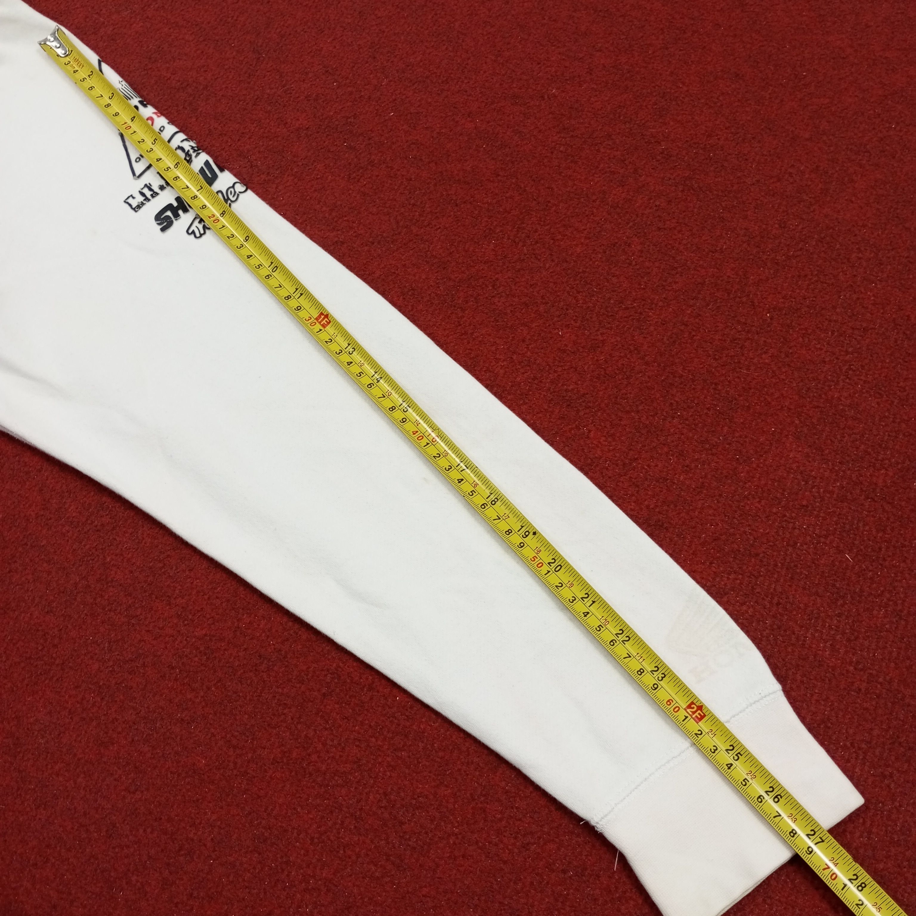 Honda × Vintage HRC Honda Racing Muscle Milk Zipper Hoodies Size US M / EU 48-50 / 2 - 13 Thumbnail